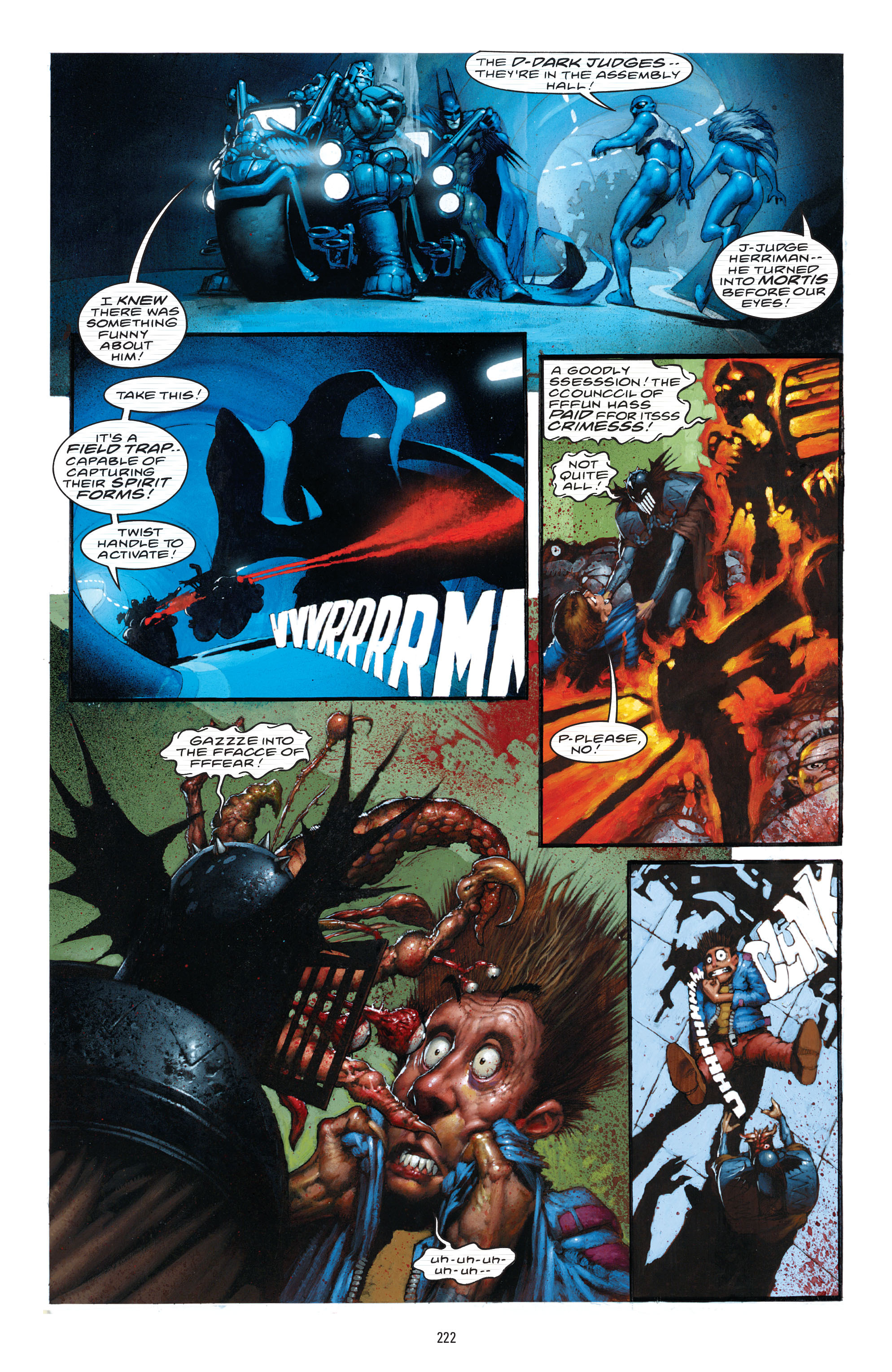 Read online Batman/Judge Dredd Collection comic -  Issue # TPB (Part 2) - 68