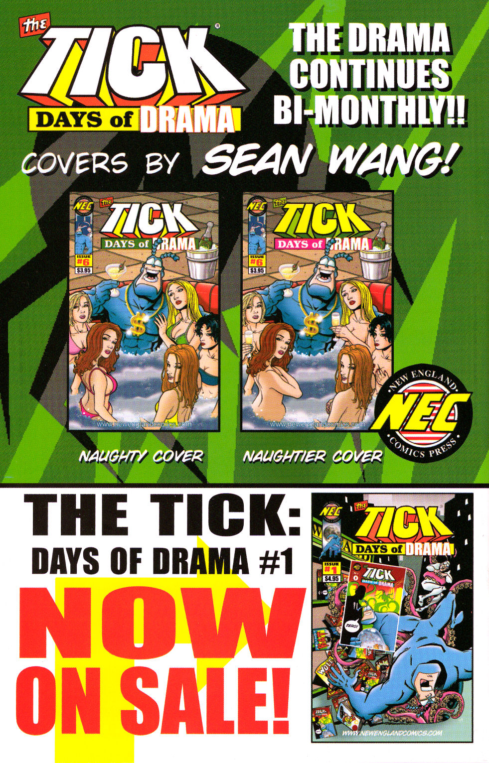 Read online The Tick: Days of Drama comic -  Issue #5 - 29