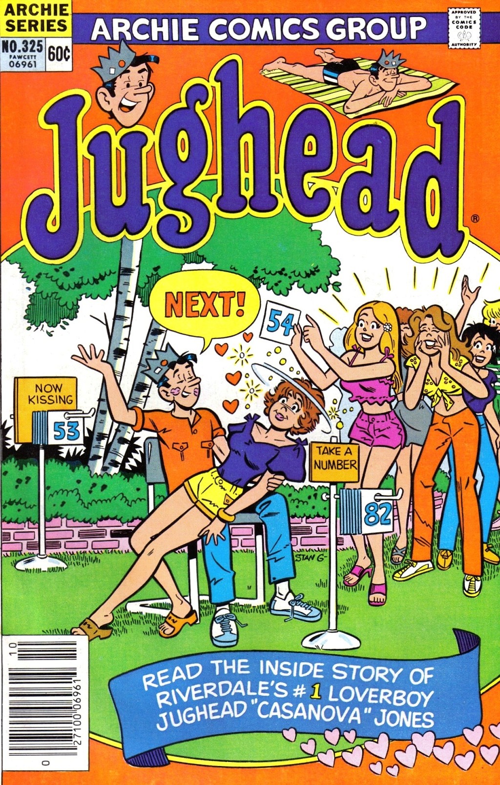 Read online Jughead (1965) comic -  Issue #325 - 1