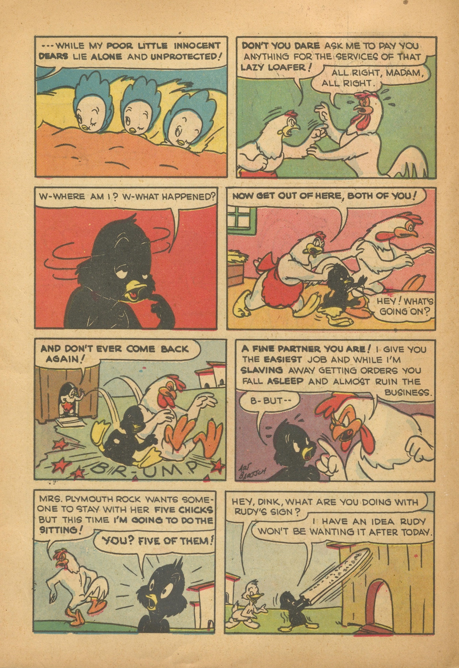Read online Terry-Toons Comics comic -  Issue #74 - 18