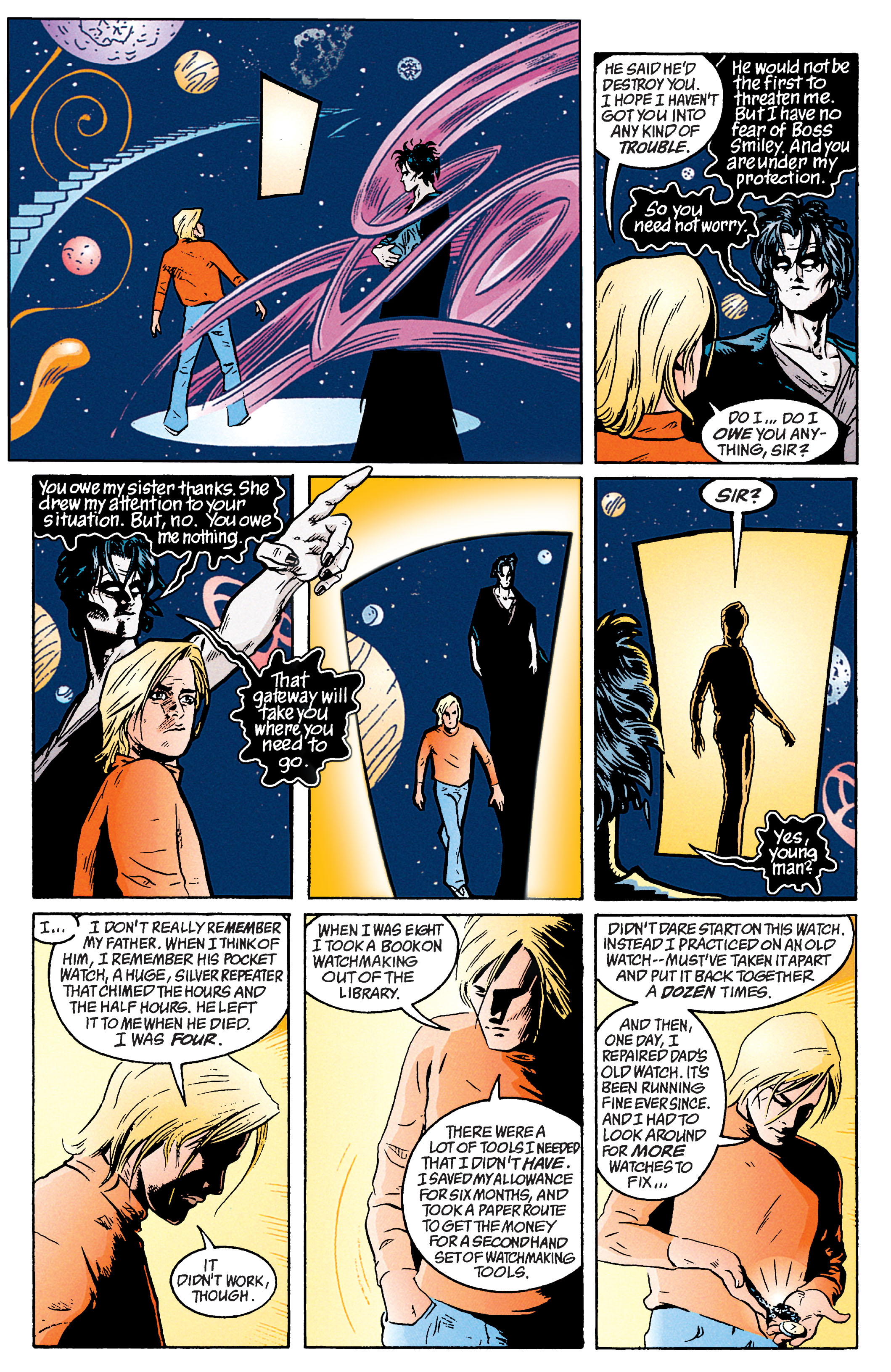 Read online The Sandman (1989) comic -  Issue # _The_Deluxe_Edition 4 (Part 2) - 9
