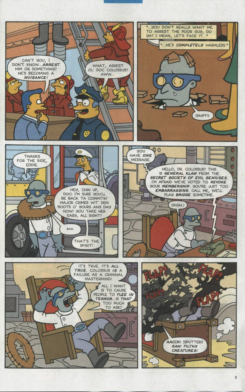 Read online Simpsons Comics comic -  Issue #67 - 32