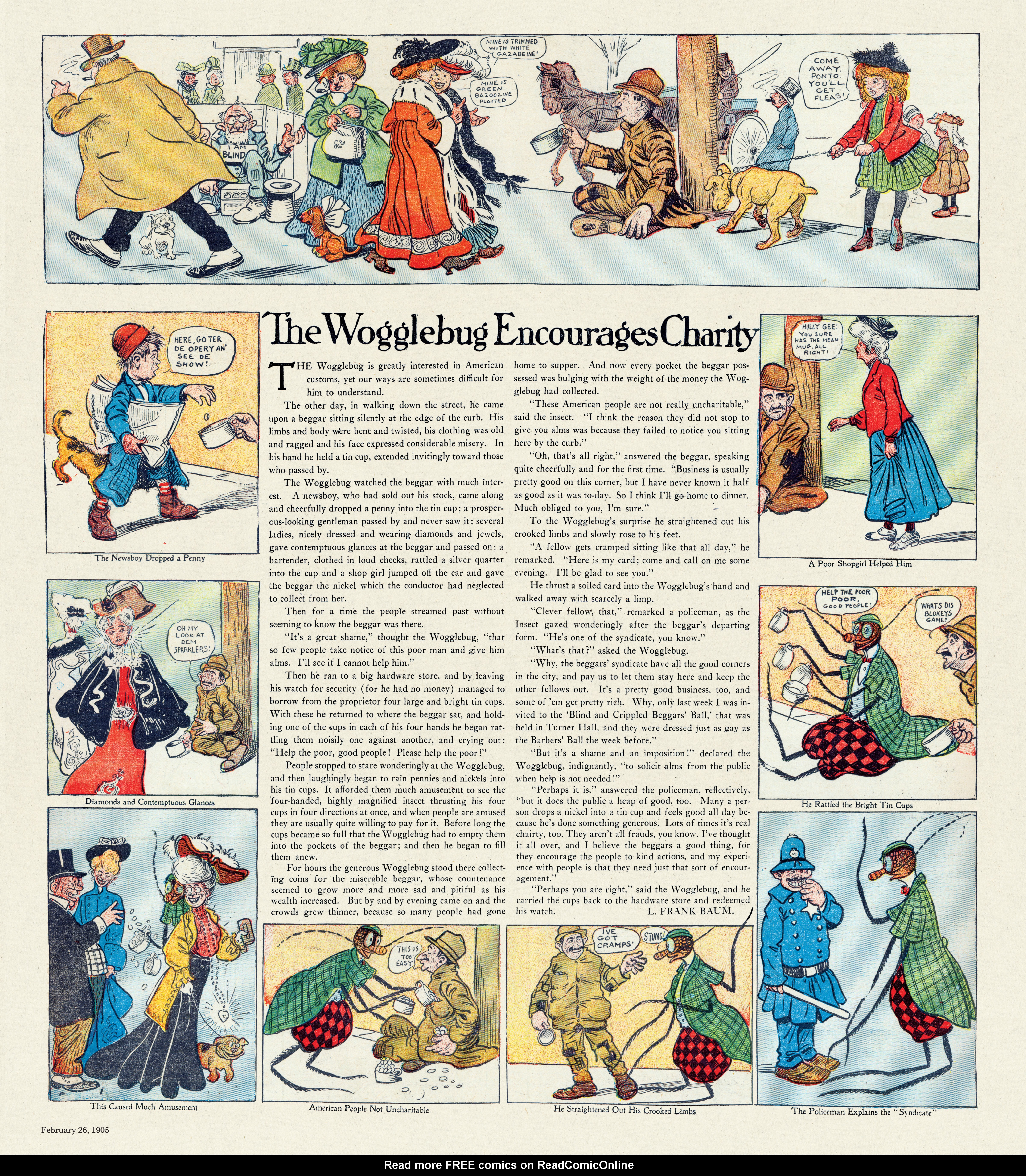 Read online Queer Visitors from the Marvelous Land of Oz comic -  Issue # TPB - 46