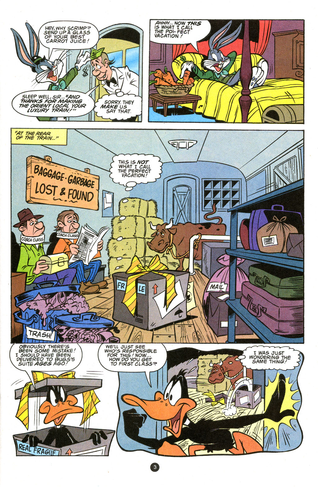 Read online Bugs Bunny Monthly comic -  Issue #1 - 4