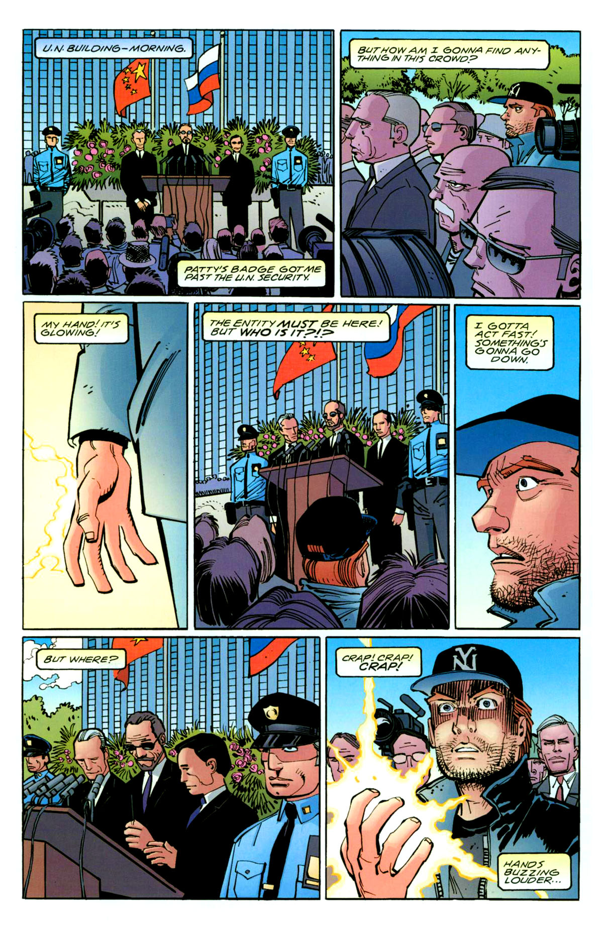 Read online The Gray Area comic -  Issue #3 - 19
