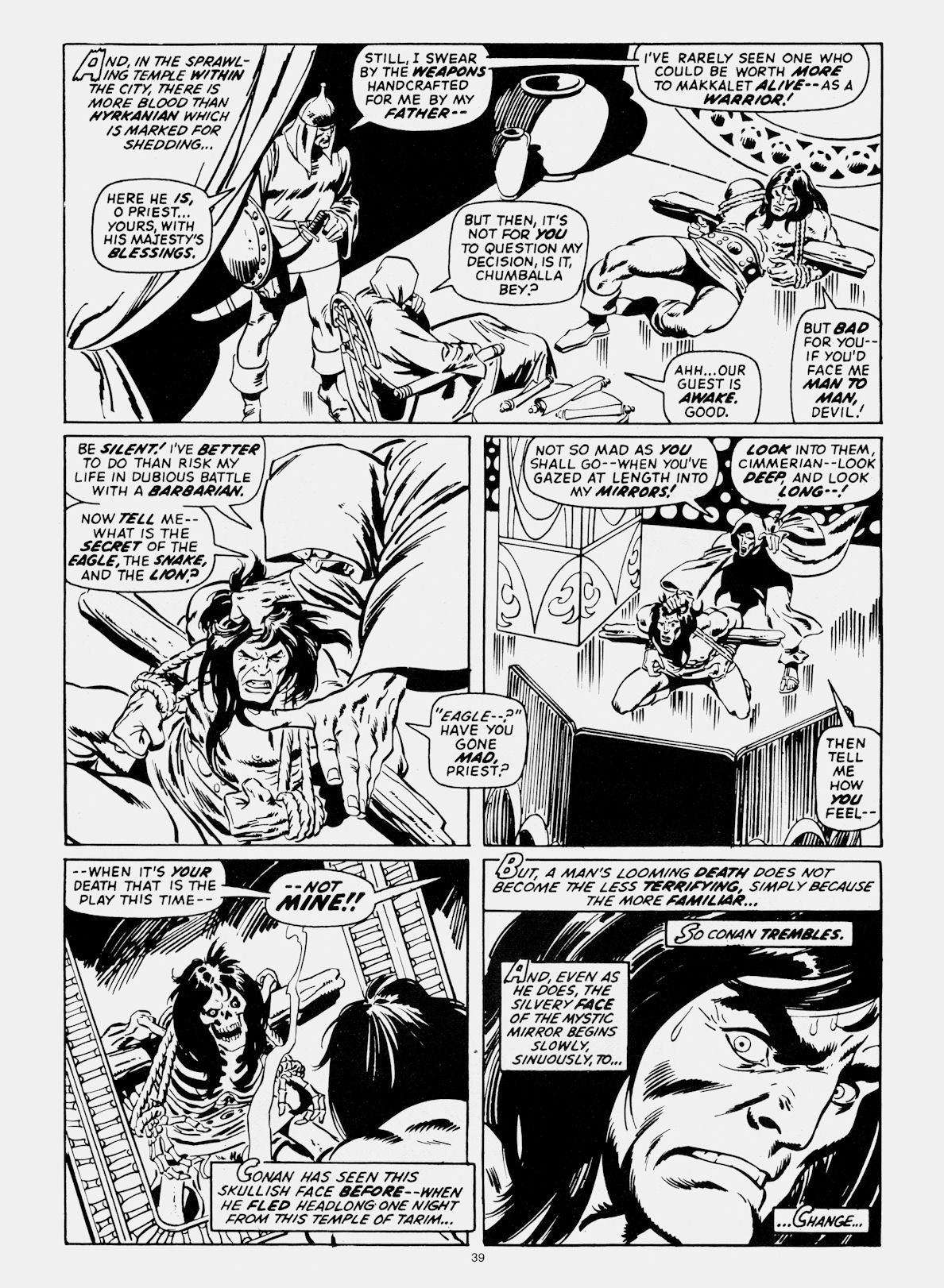 Read online Conan Saga comic -  Issue #08 - 39