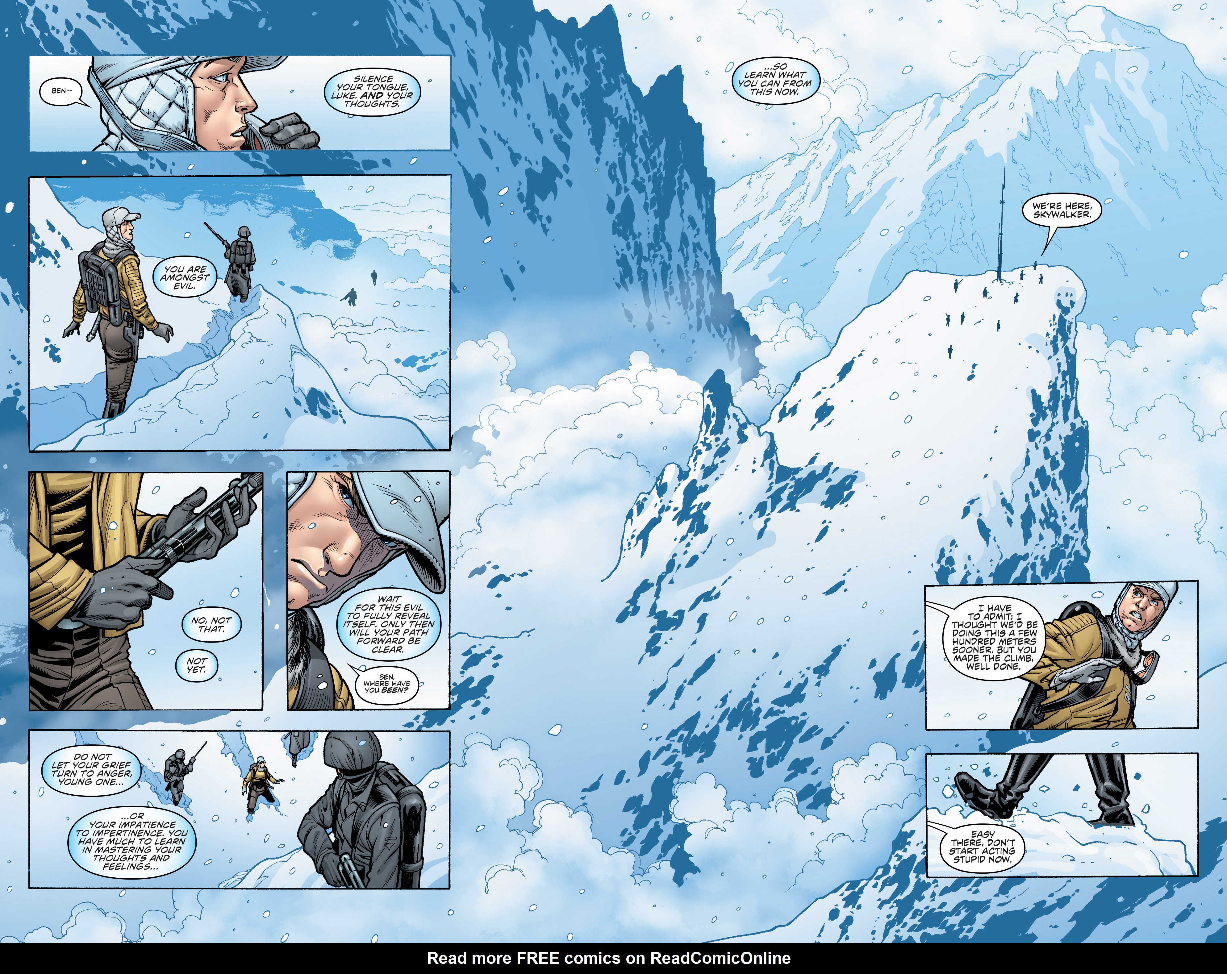 Read online Star Wars Legends: The Rebellion - Epic Collection comic -  Issue # TPB 2 (Part 2) - 5