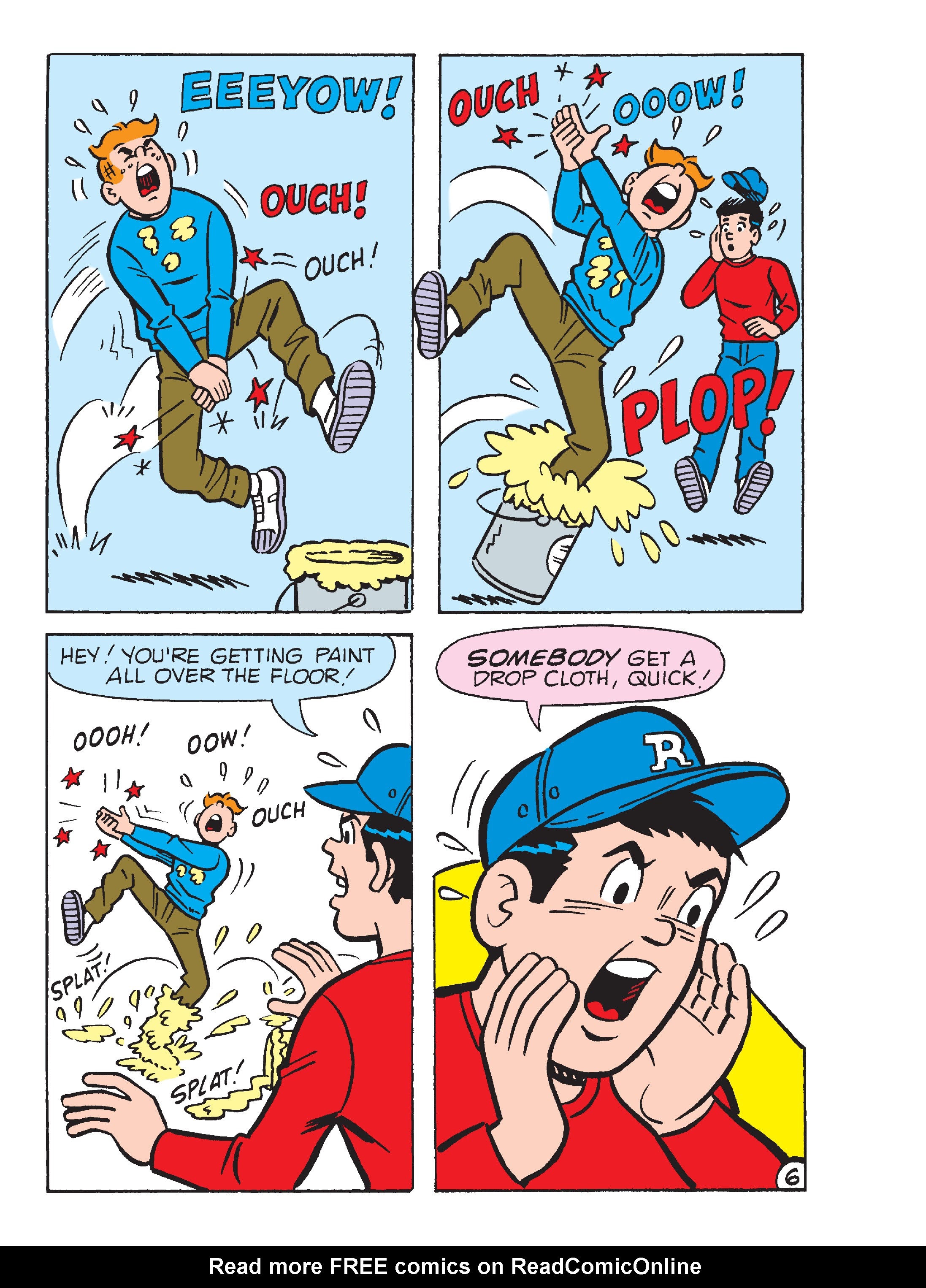 Read online World of Archie Double Digest comic -  Issue #107 - 127