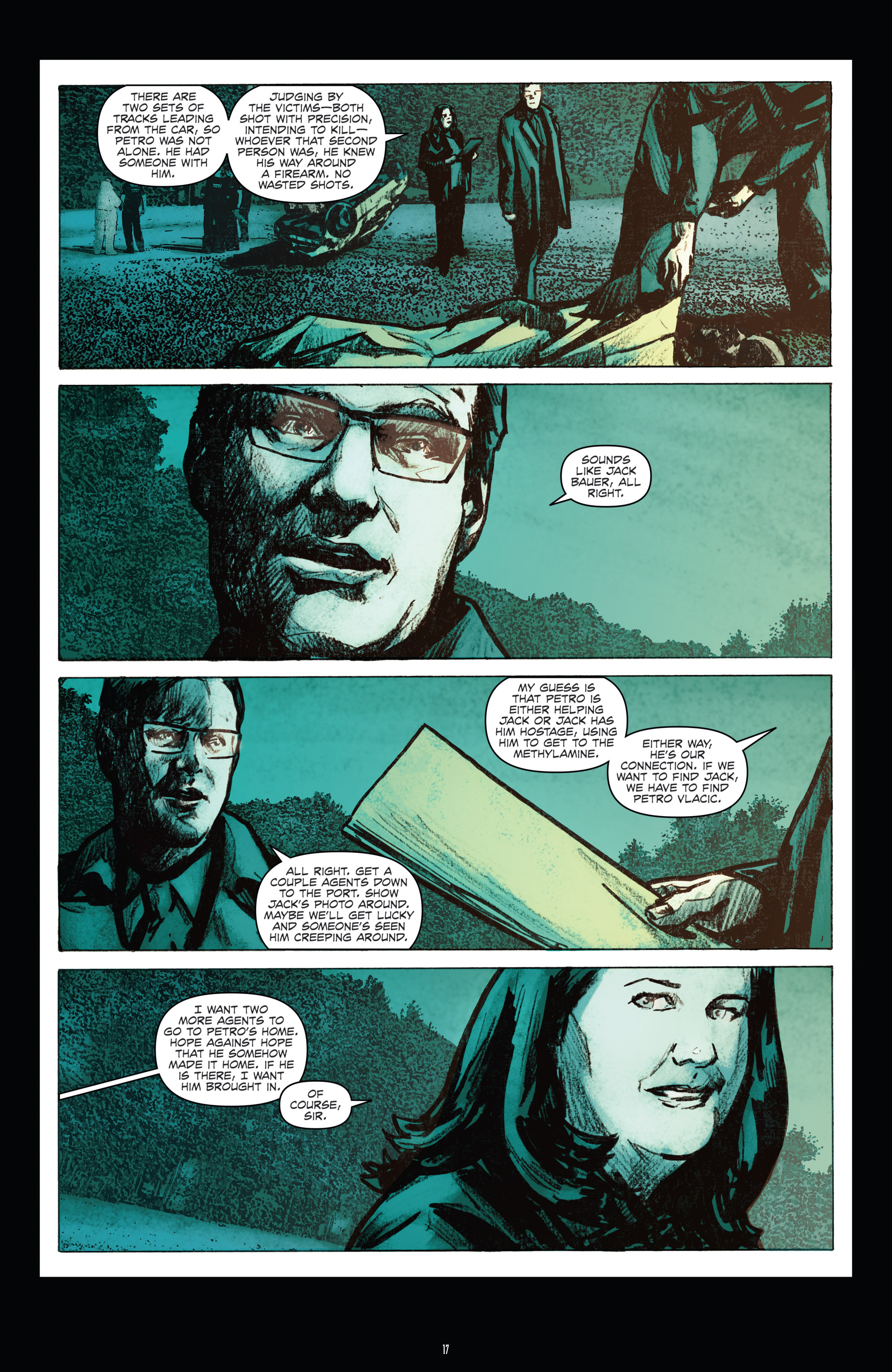 Read online 24 comic -  Issue #2 - 19
