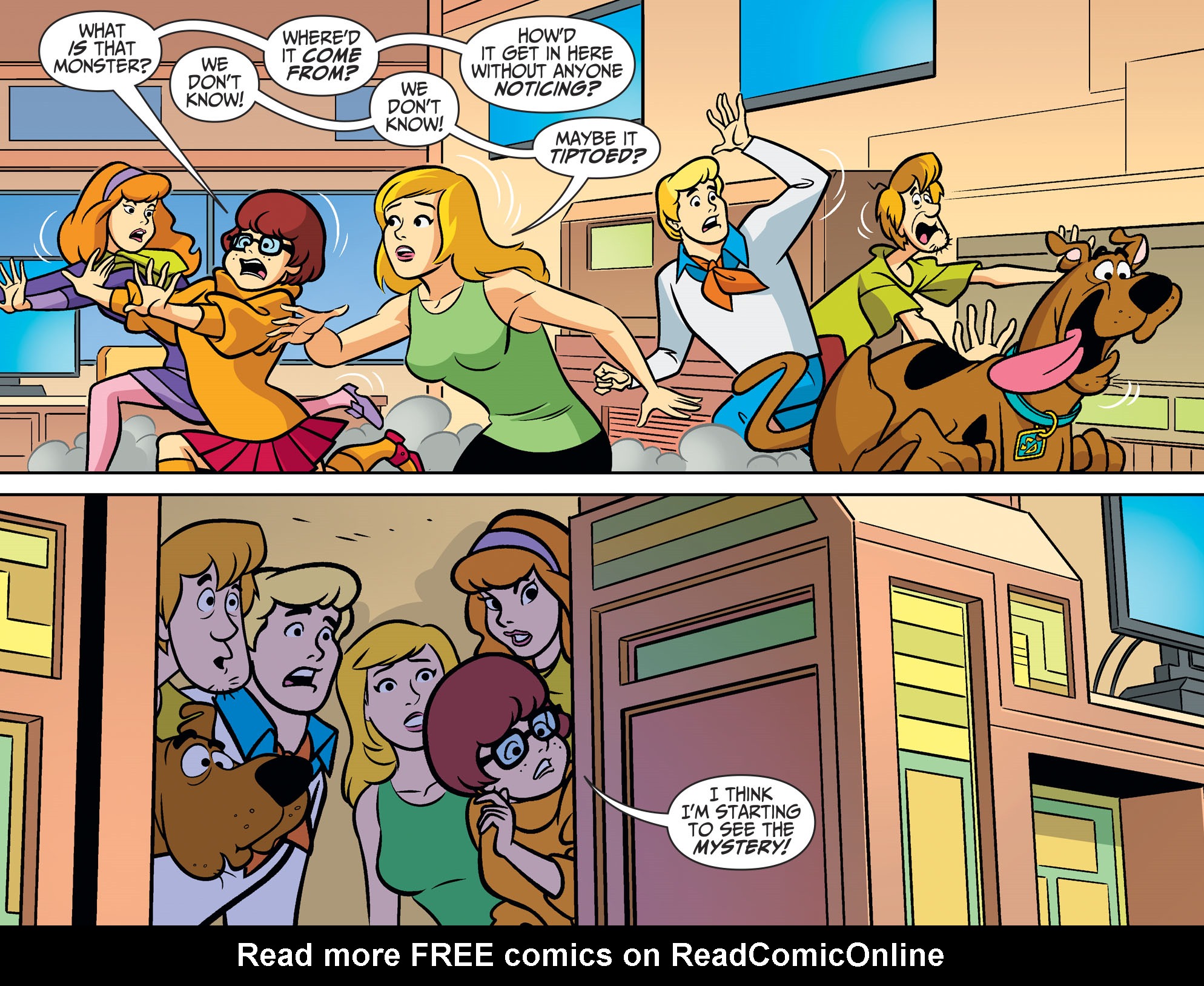 Read online Scooby-Doo! Team-Up comic -  Issue #97 - 11