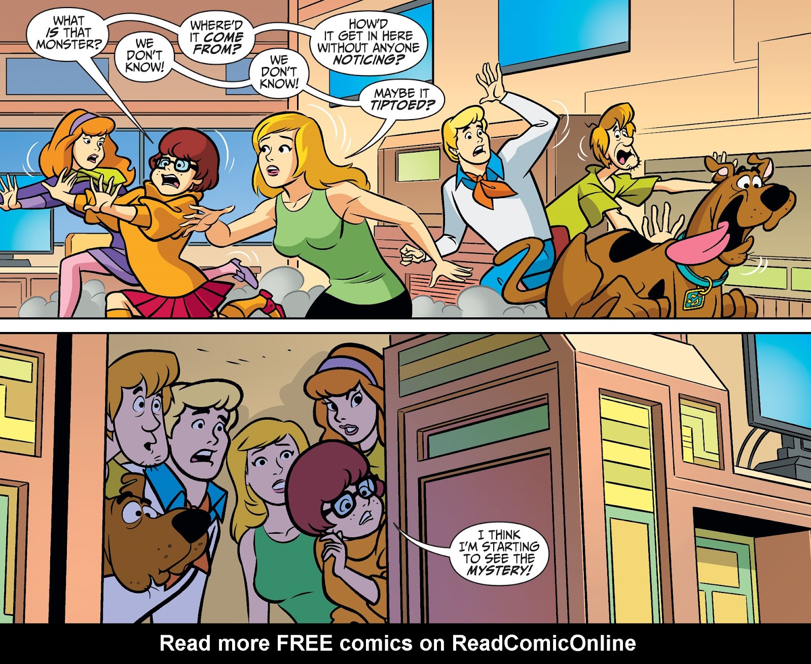 Scooby-Doo! Team-Up issue 97 - Page 11