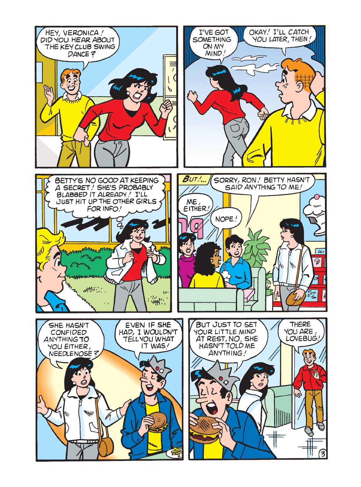 Read online Betty & Veronica Friends Double Digest comic -  Issue #224 - 104