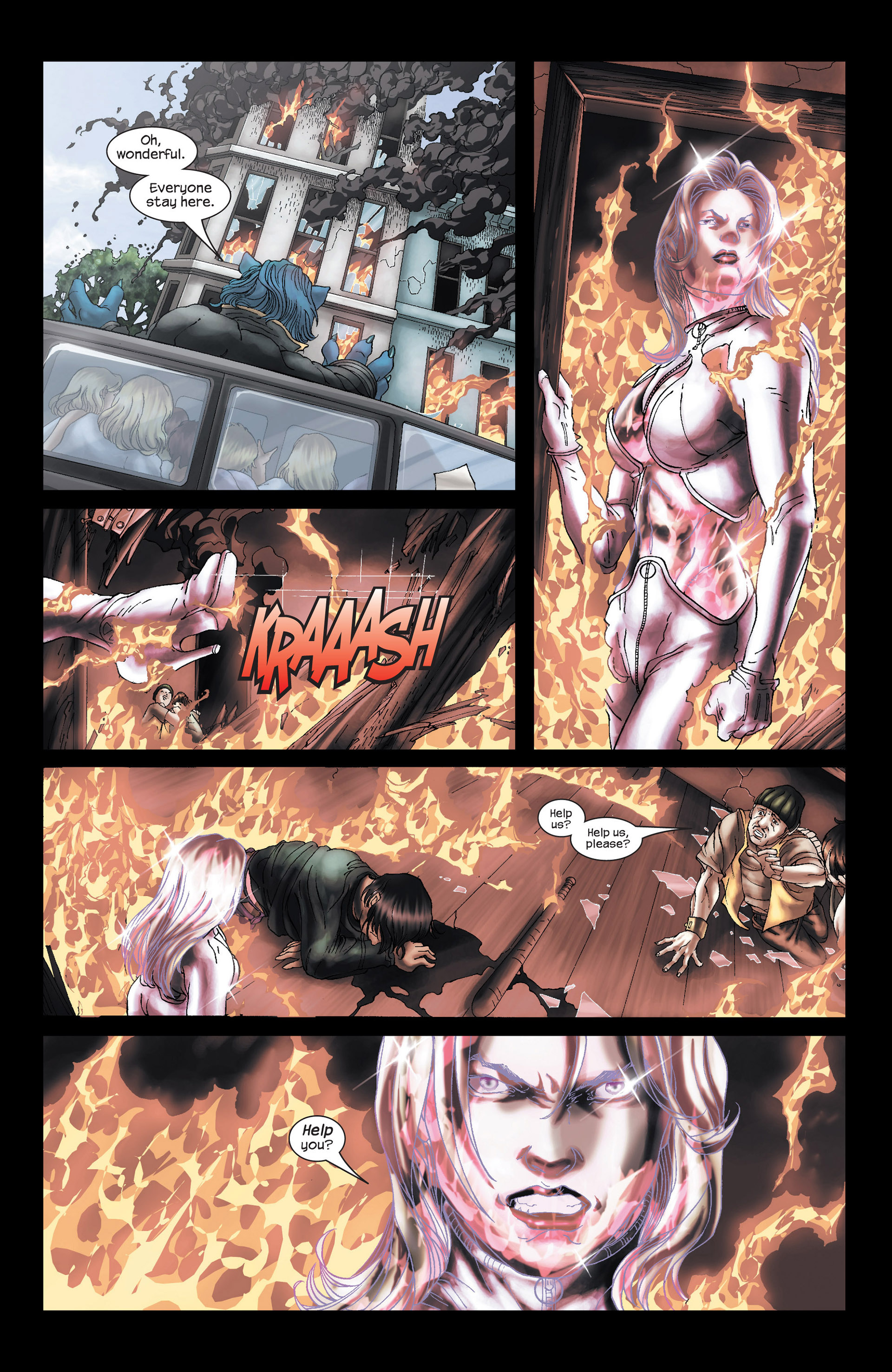 Read online New X-Men (2001) comic -  Issue #156 - 19
