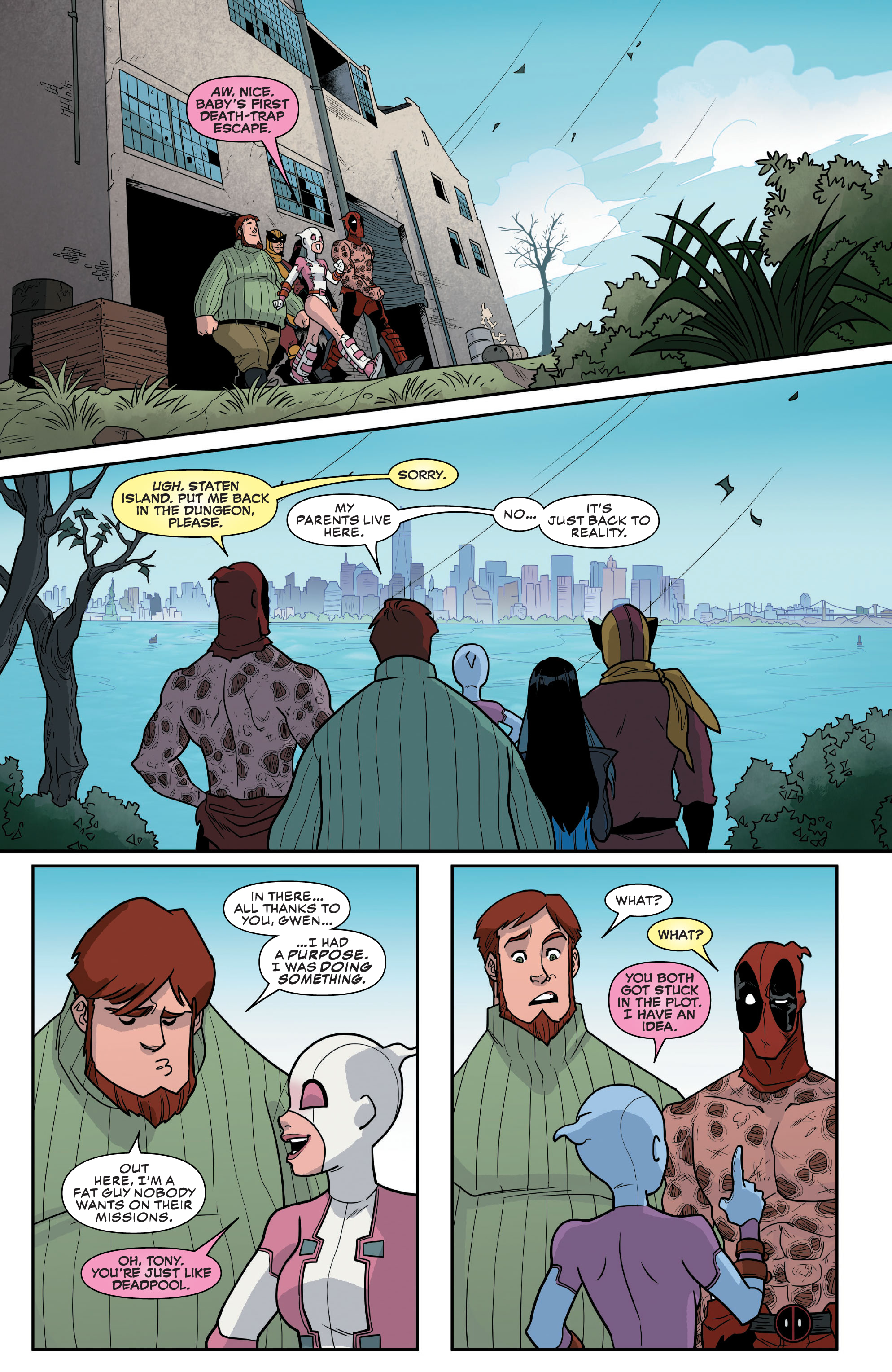 Read online Gwenpool Omnibus comic -  Issue # TPB (Part 5) - 48