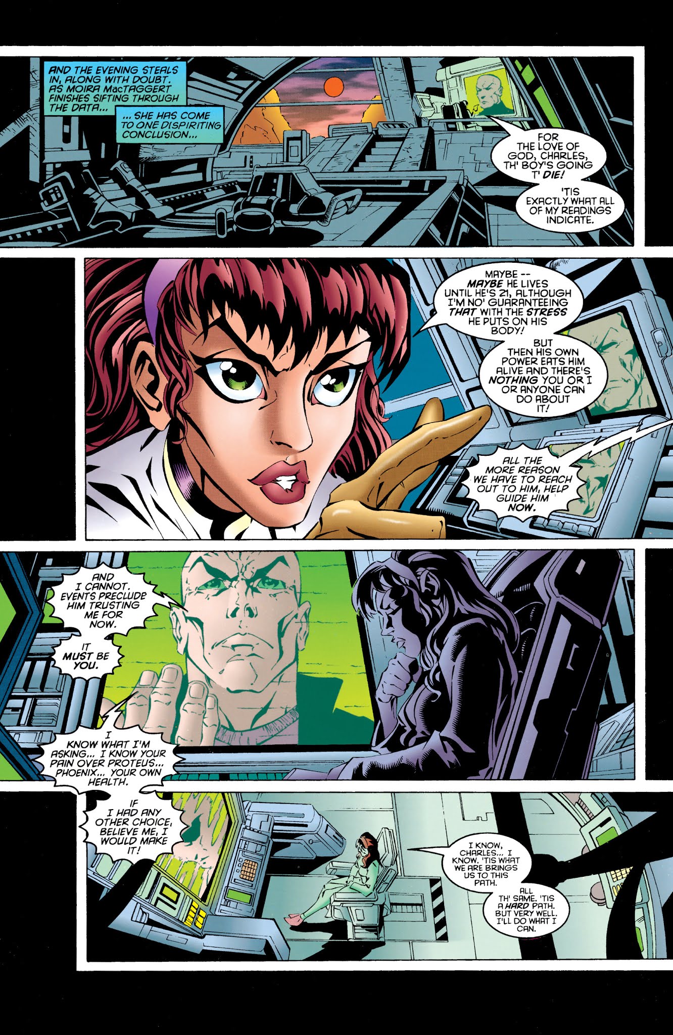 Read online Excalibur Visionaries: Warren Ellis comic -  Issue # TPB 2 (Part 2) - 3