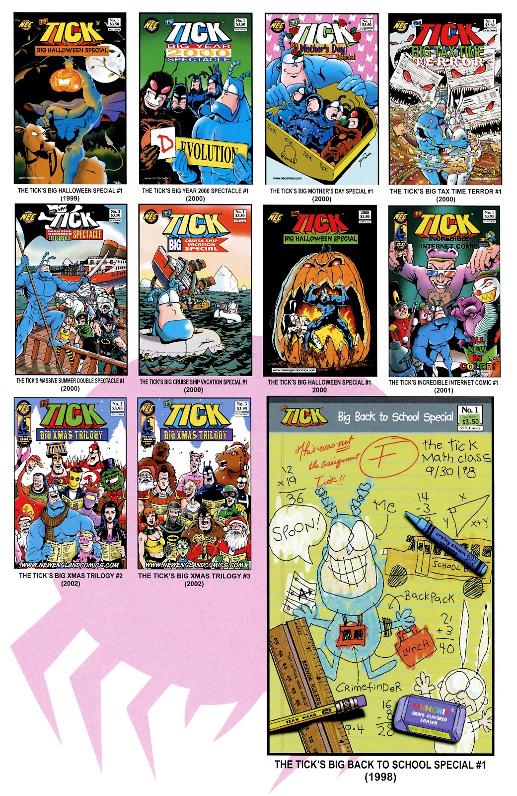 Read online The Tick comic -  Issue #101 - 35