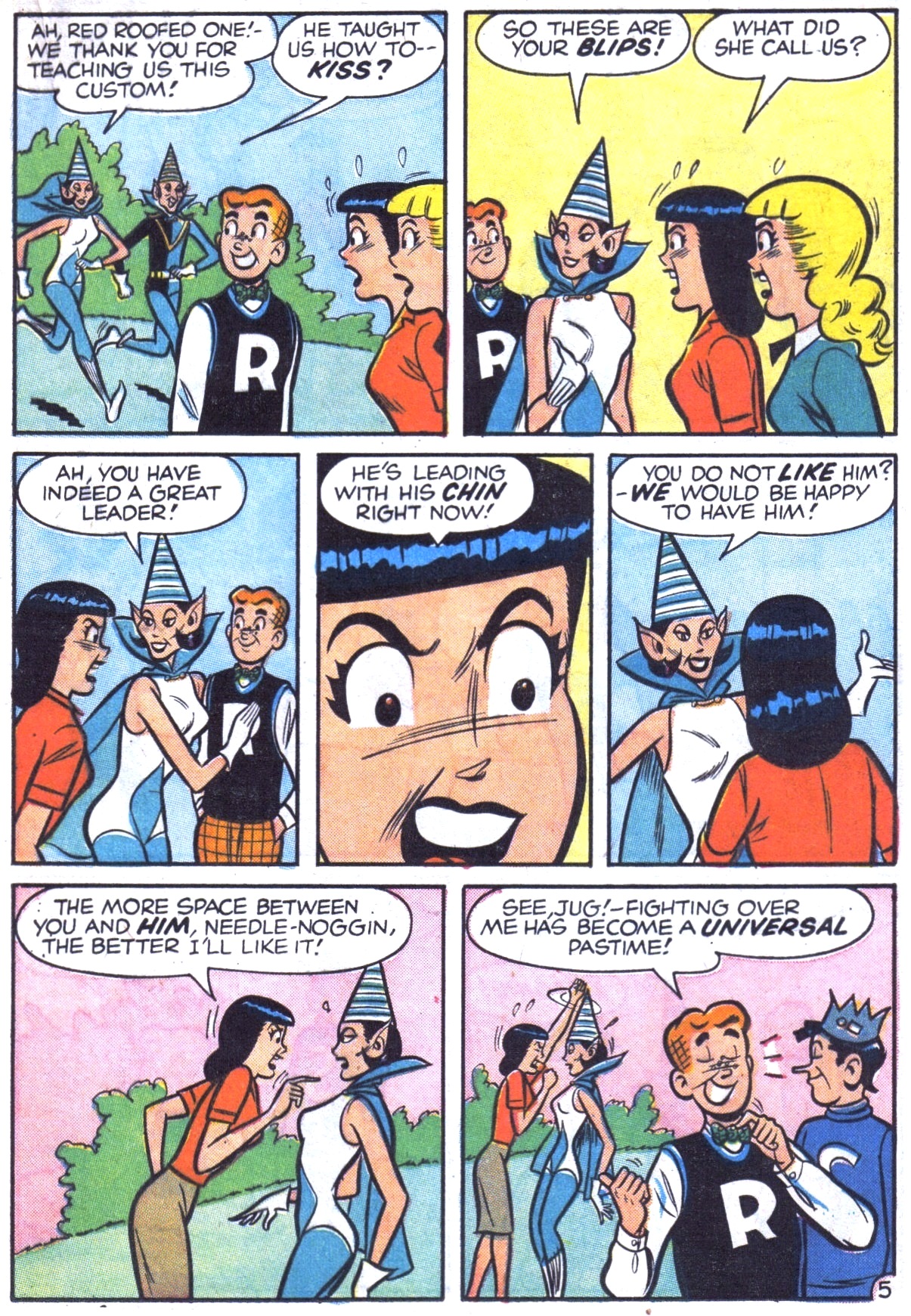 Read online Life With Archie (1958) comic -  Issue #11 - 17