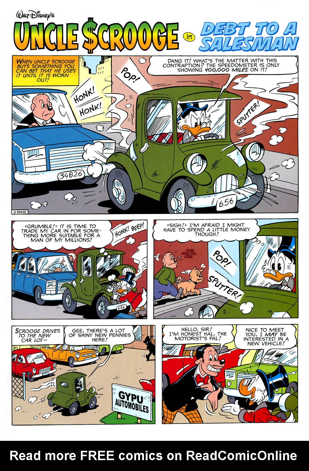 Read online Uncle Scrooge (1953) comic -  Issue #321 - 15