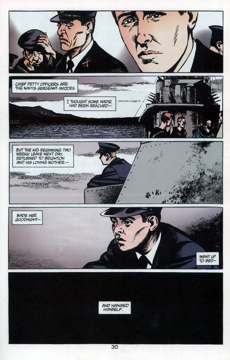 Read online War Story comic -  Issue #4 - 31