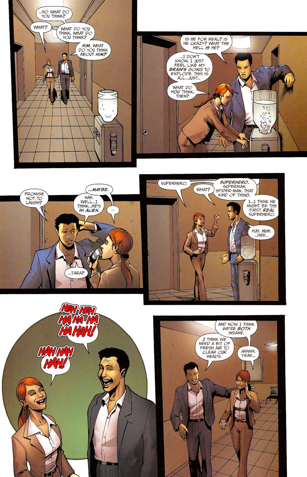 Read online Emissary comic -  Issue #2 - 19