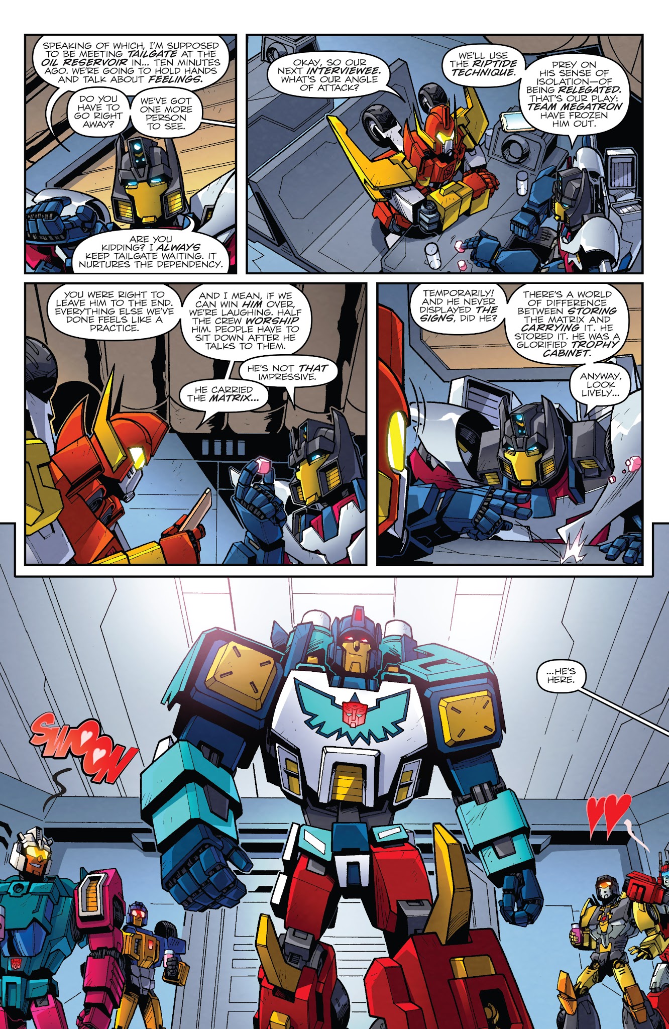 Read online Transformers: Lost Light comic -  Issue # _TPB 2 - 99