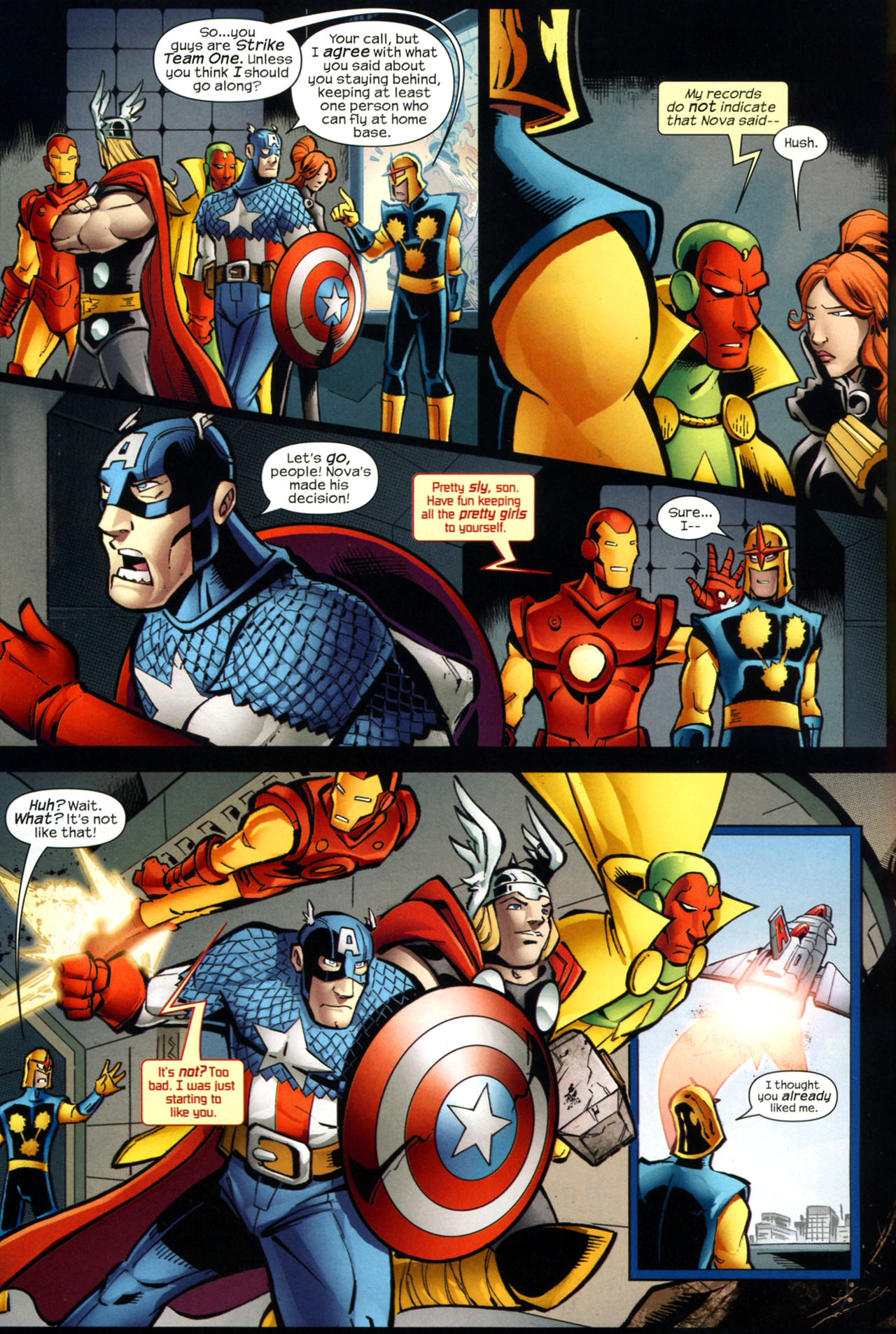 Read online Marvel Adventures Super Heroes (2008) comic -  Issue #21 - 8