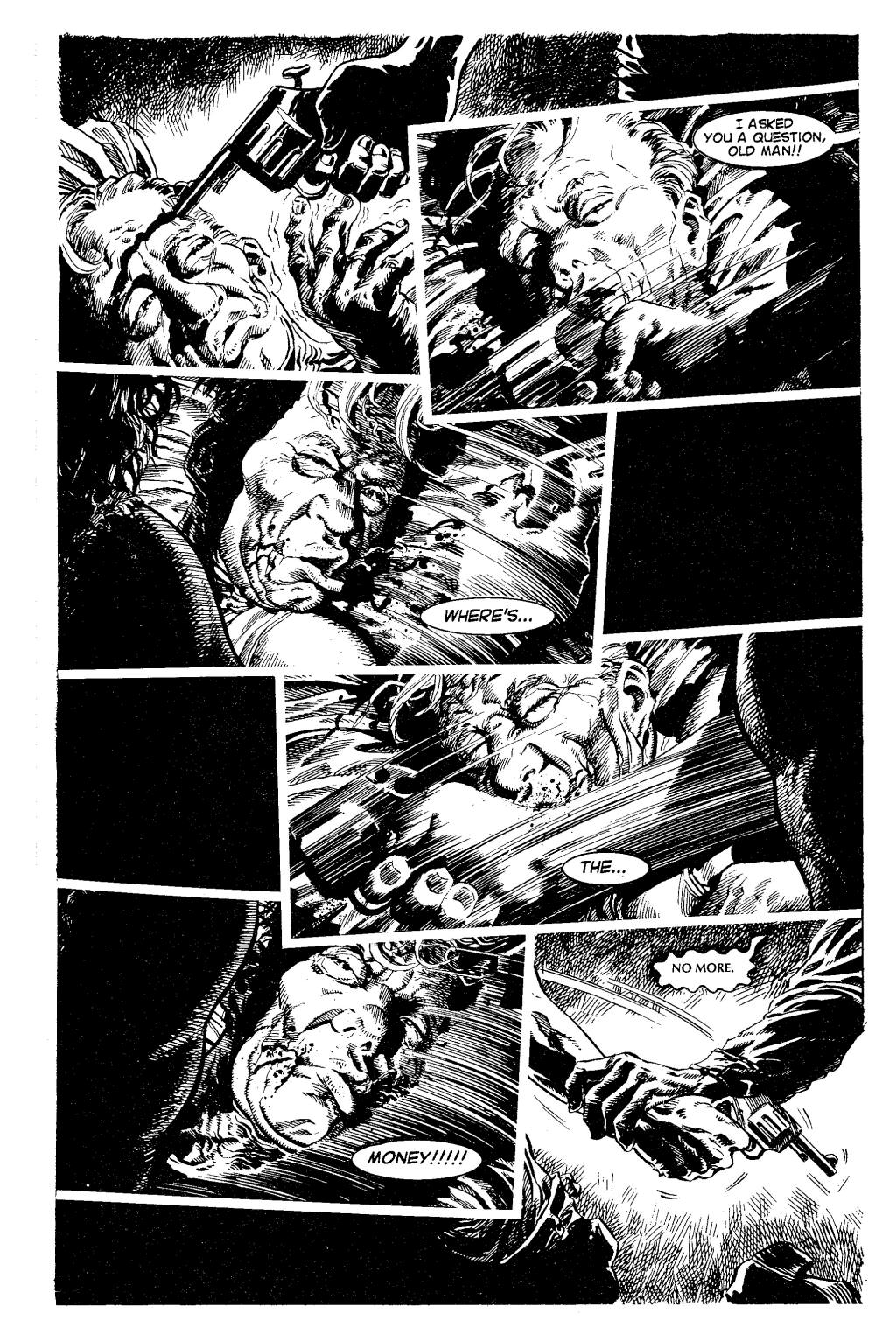 Read online Negative Burn comic -  Issue #13 - 21