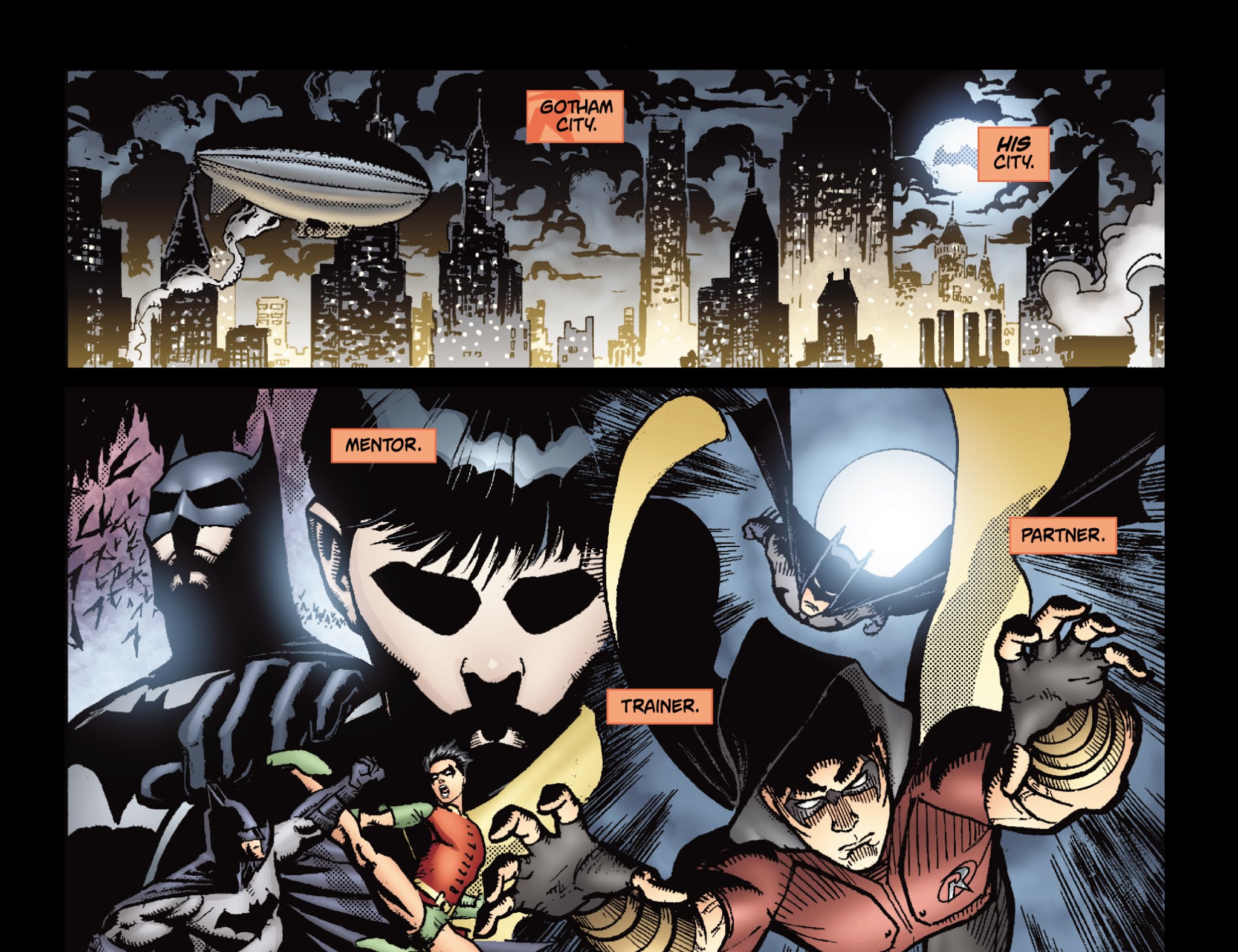 Read online Batman: Arkham City (Digital Chapter) comic -  Issue #4 - 3