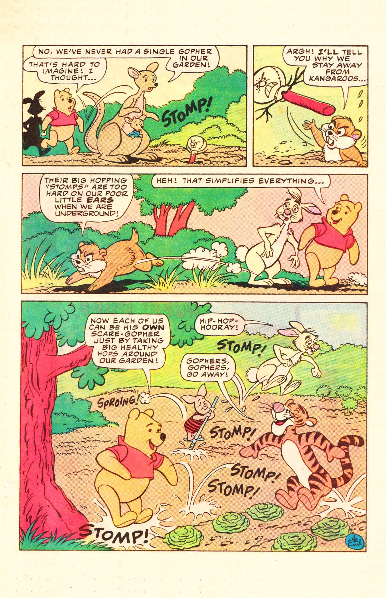 Read online Winnie-the-Pooh comic -  Issue #32 - 19