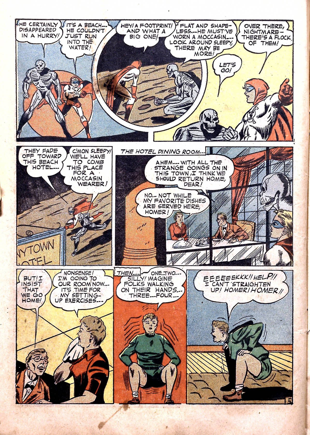 Read online Clue Comics comic -  Issue #2 - 22