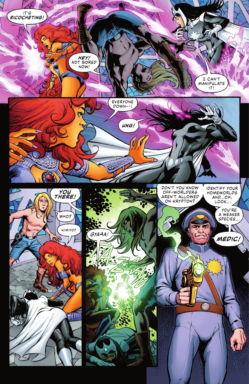 DC Comics: Generations issue TPB (Part 1) - Page 99