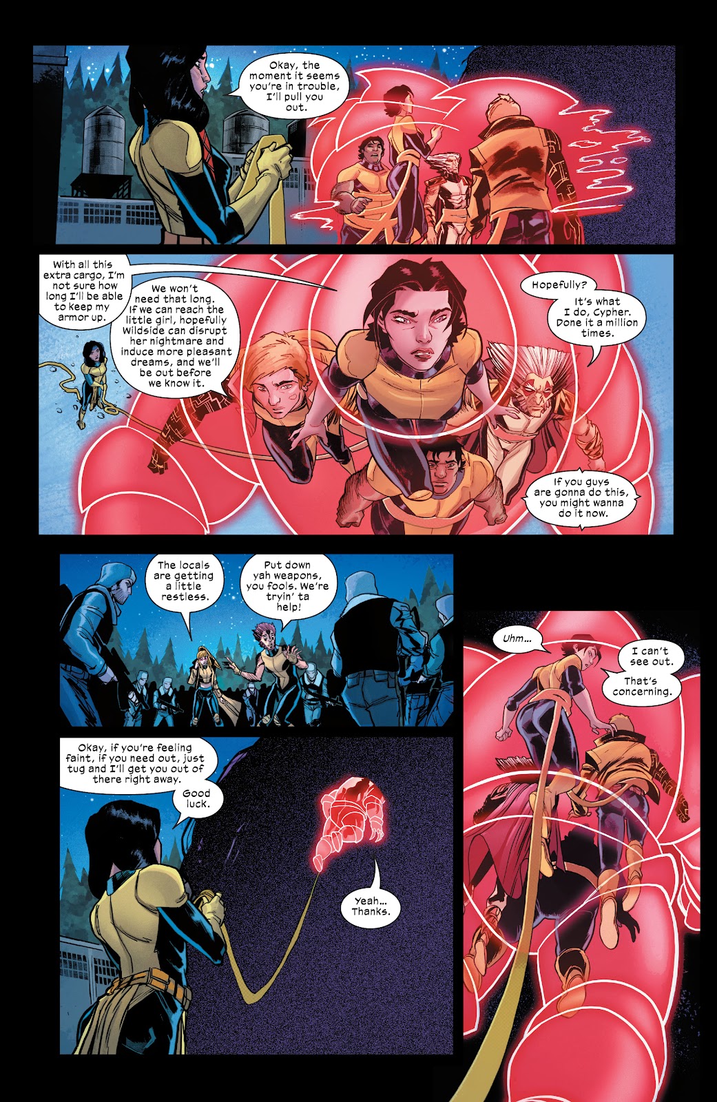New Mutants (2019) issue 10 - Page 19