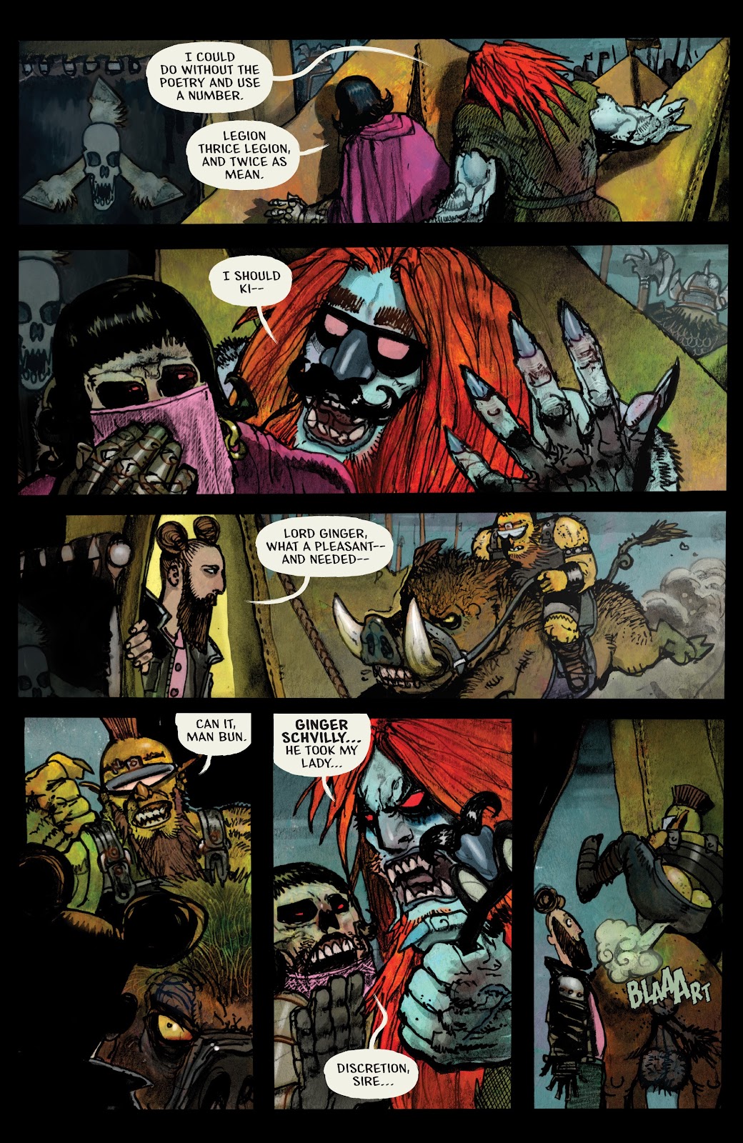 3 Floyds: Alpha King issue 3 - Page 14