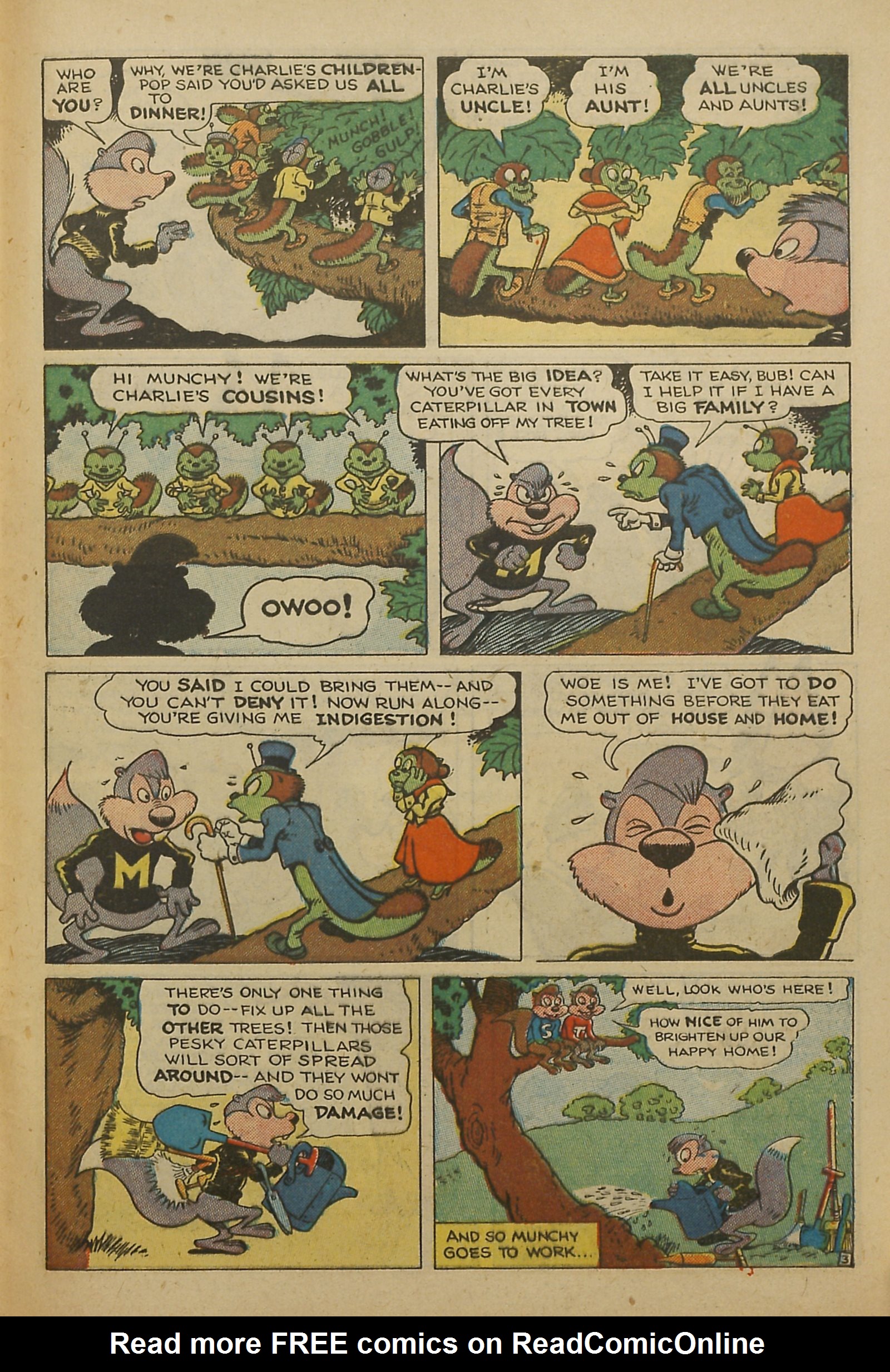 Read online Coo Coo Comics comic -  Issue #50 - 29