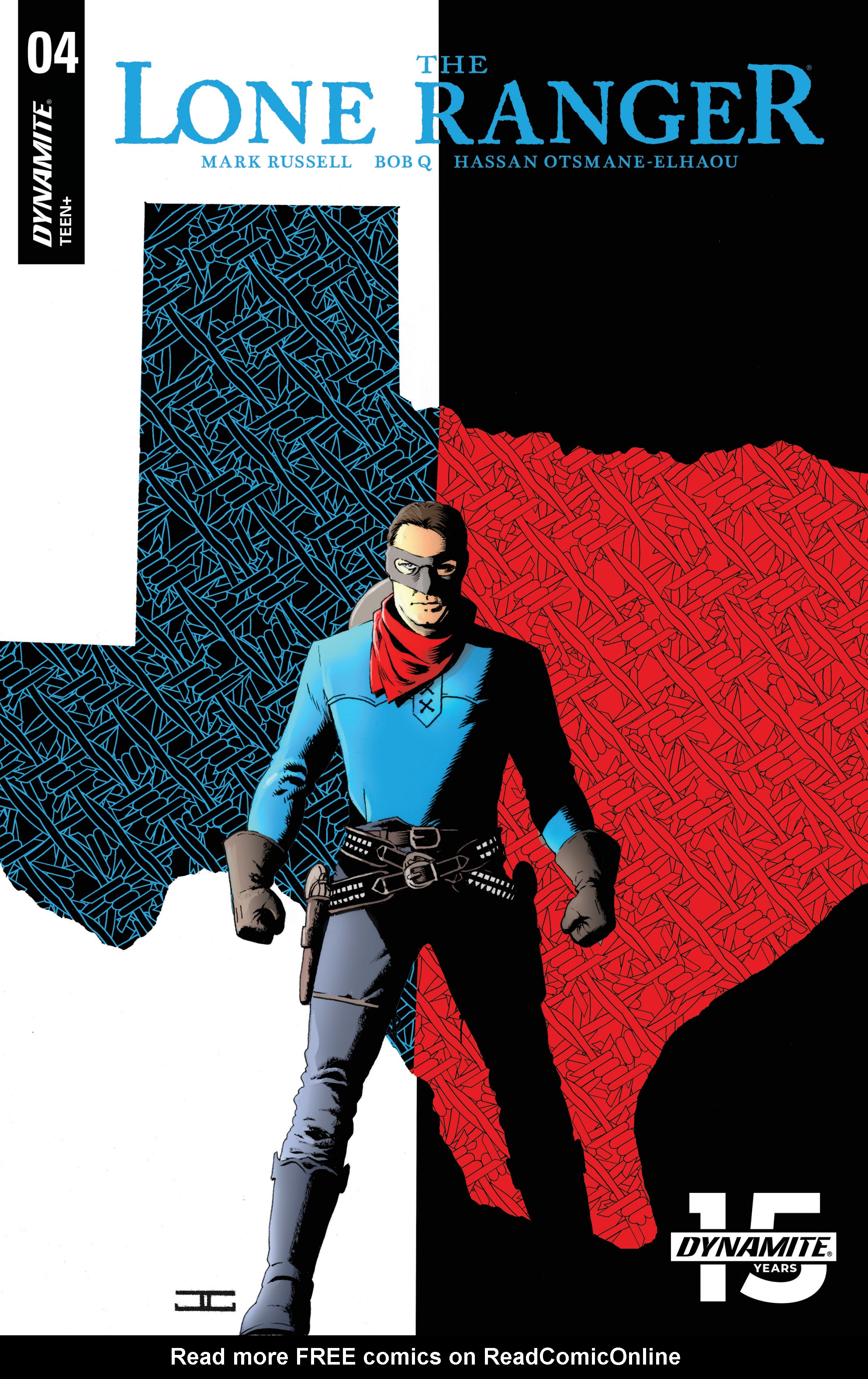 Read online The Lone Ranger (2018) comic -  Issue #4 - 1