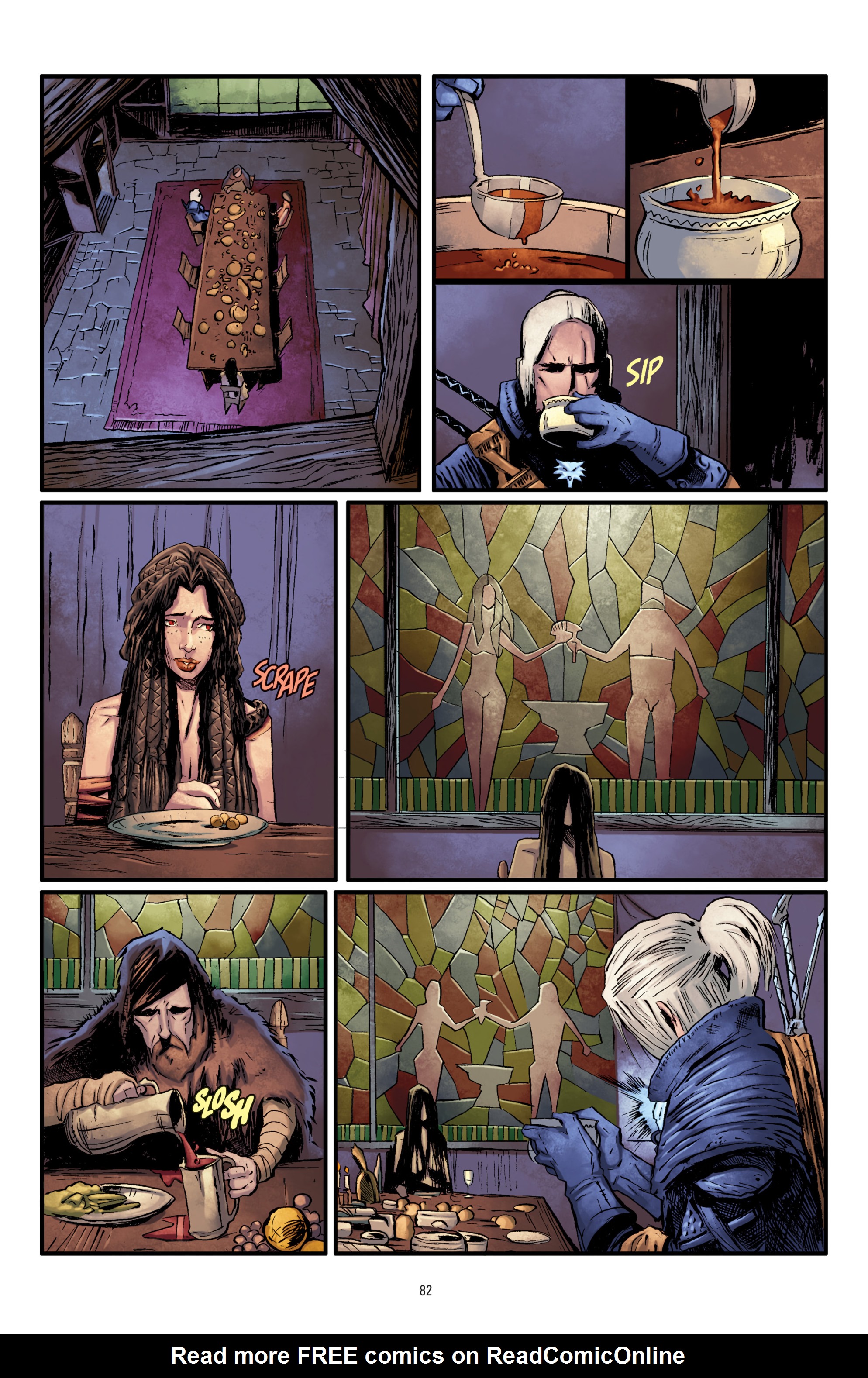 Read online The Witcher Omnibus comic -  Issue # TPB (Part 1) - 80