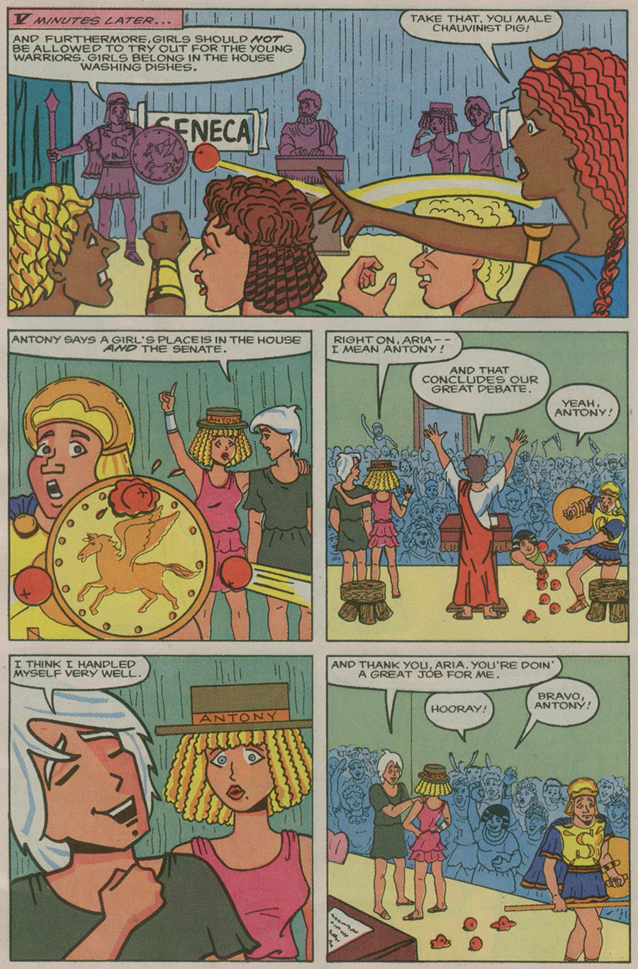 Read online Sweet XVI comic -  Issue #3 - 17