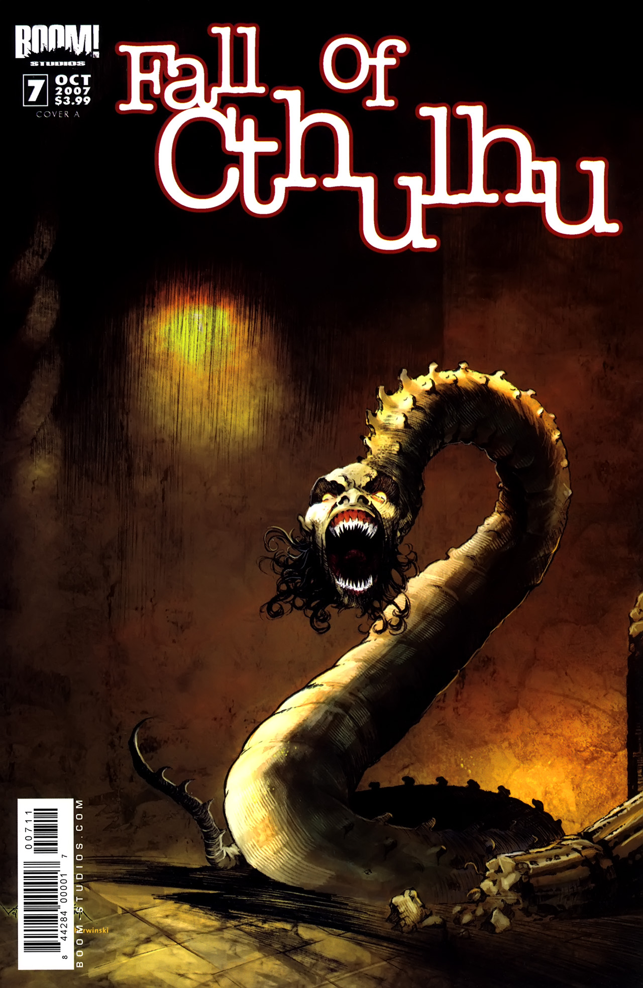 Read online Fall of Cthulhu comic -  Issue #7 - 1