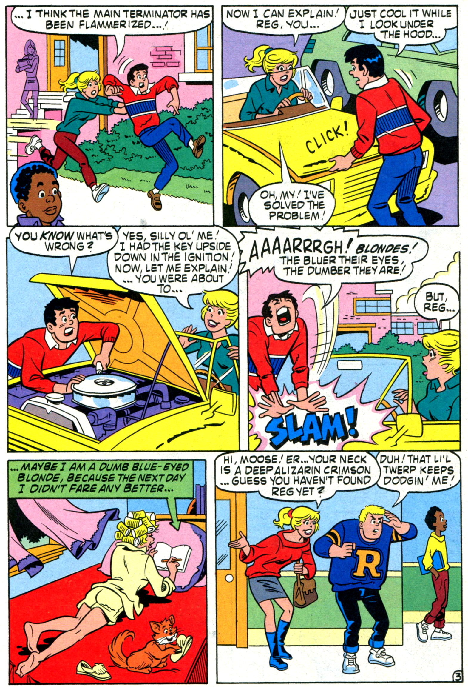 Read online Betty comic -  Issue #23 - 22