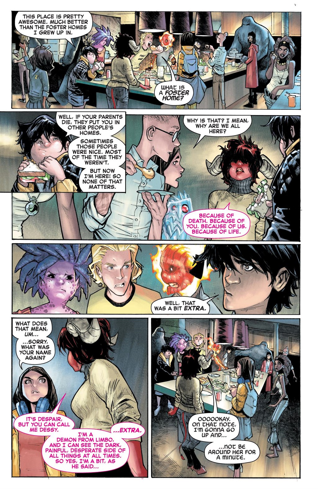 Strange Academy issue First Class Collection (Part 1) - Page 22