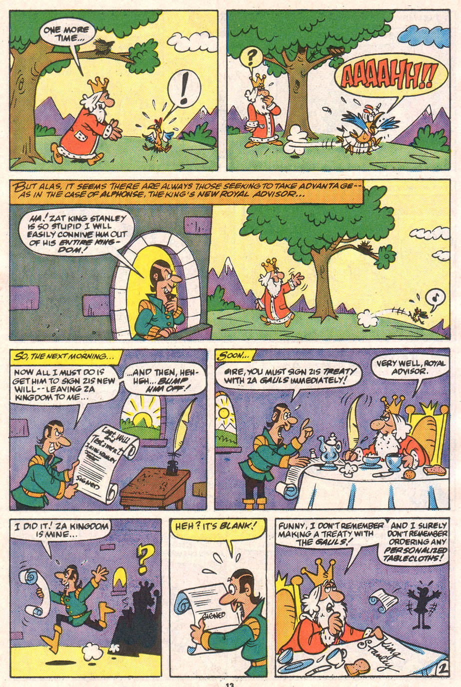 Bullwinkle and Rocky 9 Page 14
