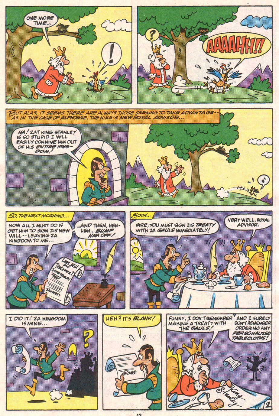 Read online Bullwinkle and Rocky comic -  Issue #9 - 15