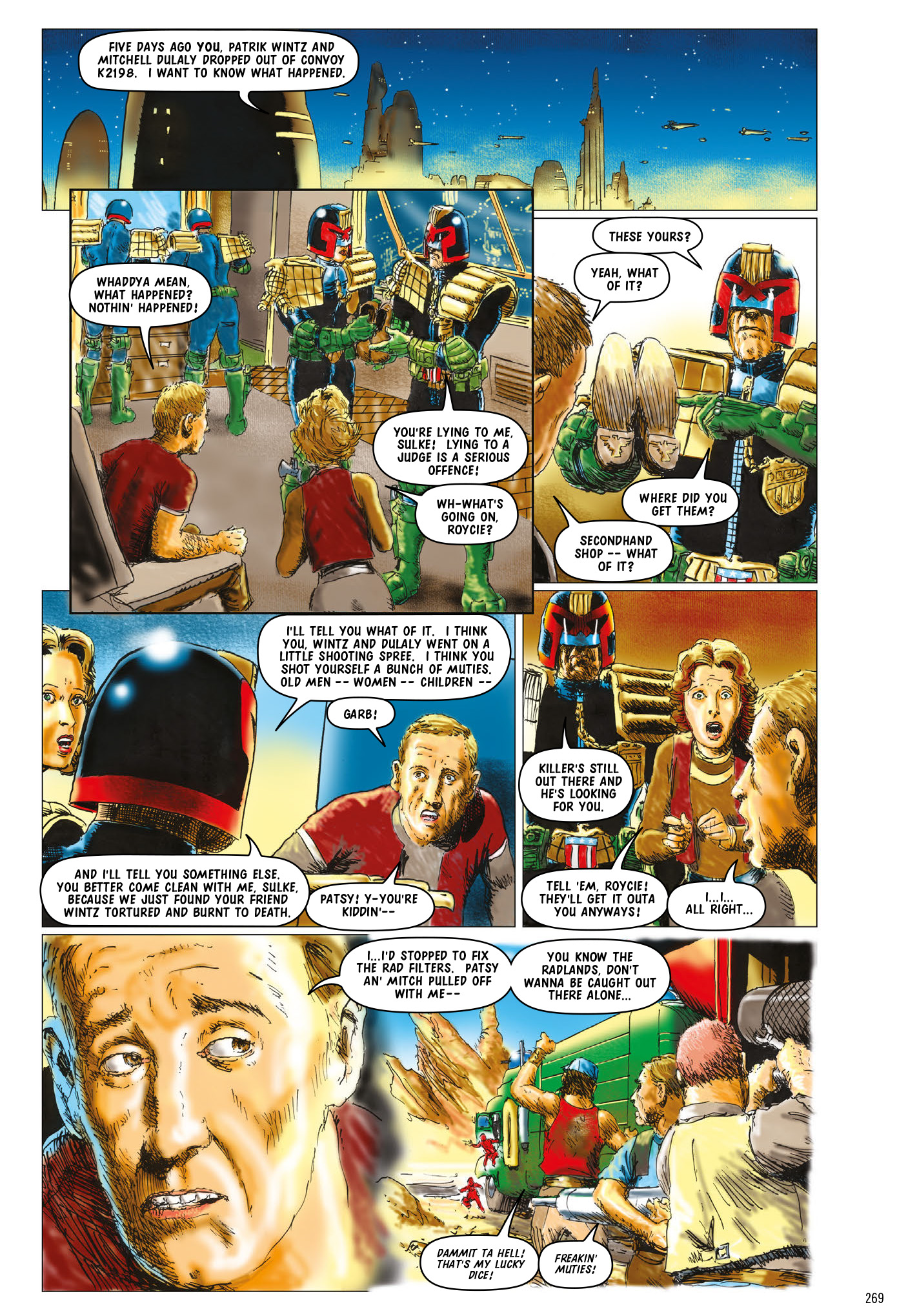 Read online Judge Dredd: The Complete Case Files comic -  Issue # TPB 36 (Part 3) - 70