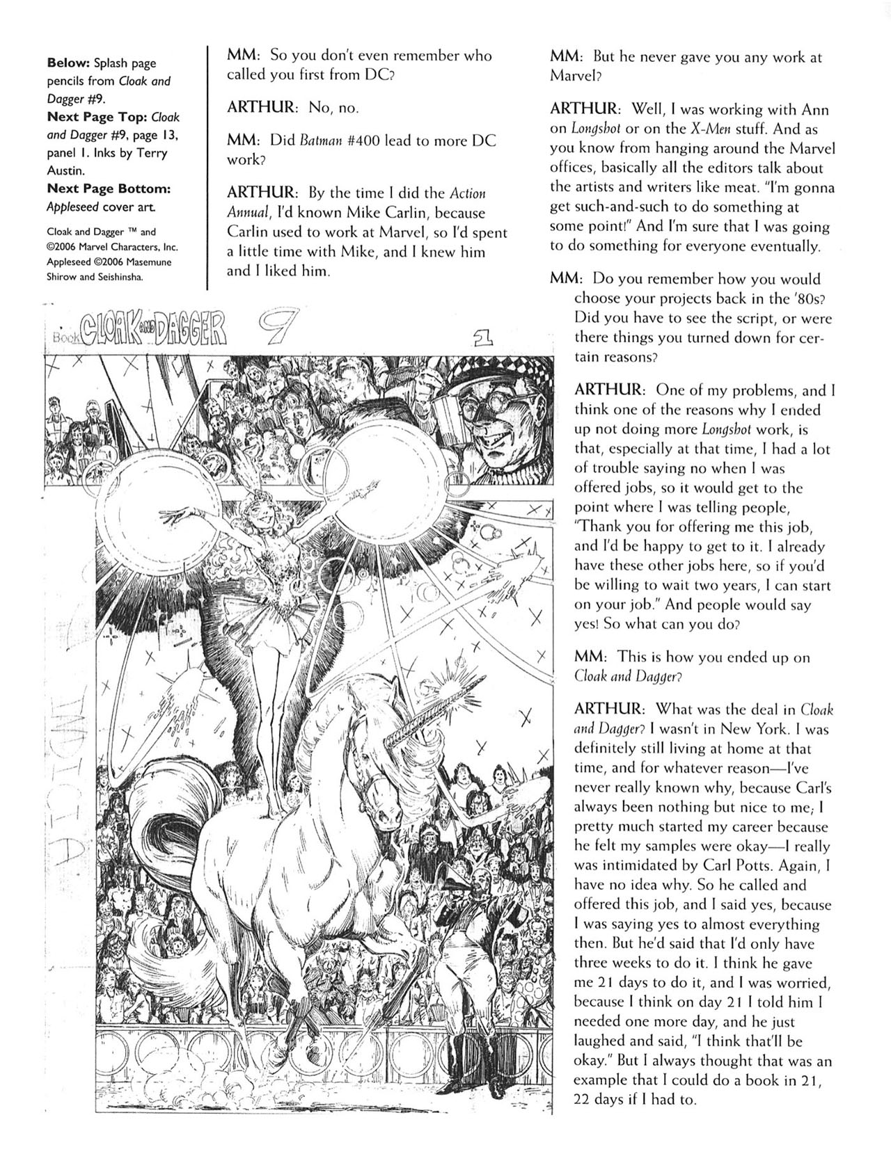 Read online Modern Masters comic -  Issue #6 - 41