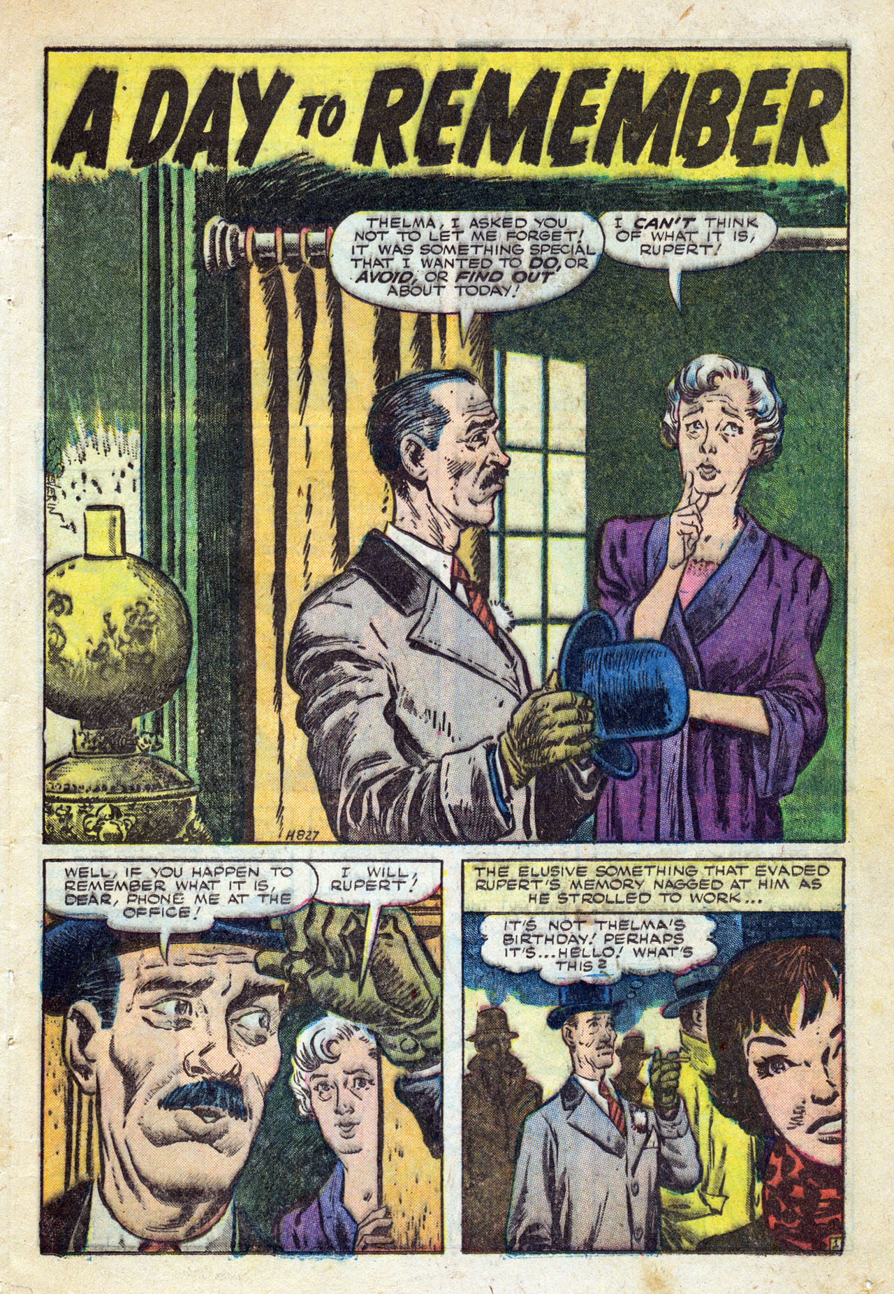 Read online Uncanny Tales comic -  Issue #40 - 13