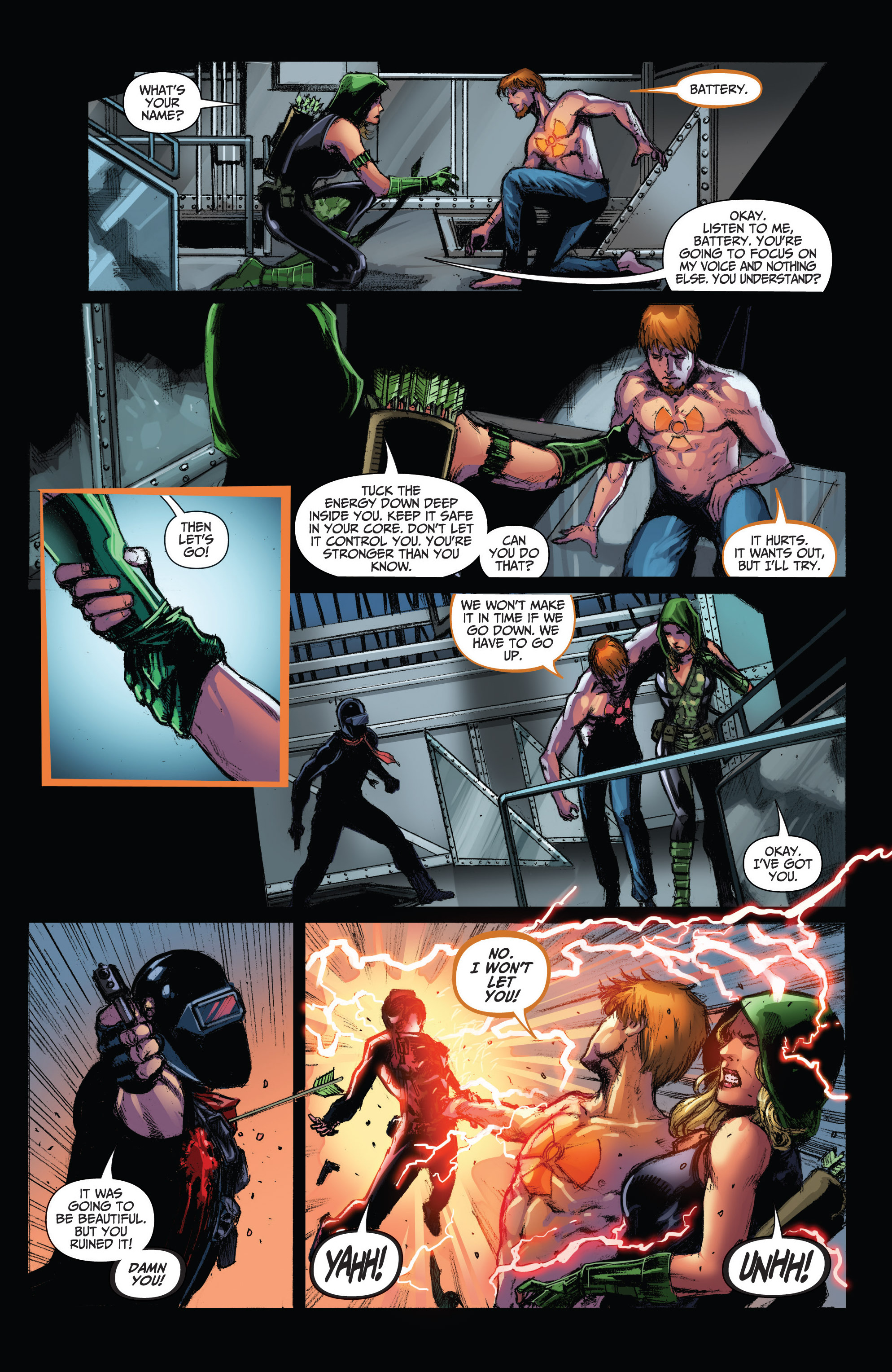 Read online Robyn Hood I Love NY comic -  Issue #10 - 18