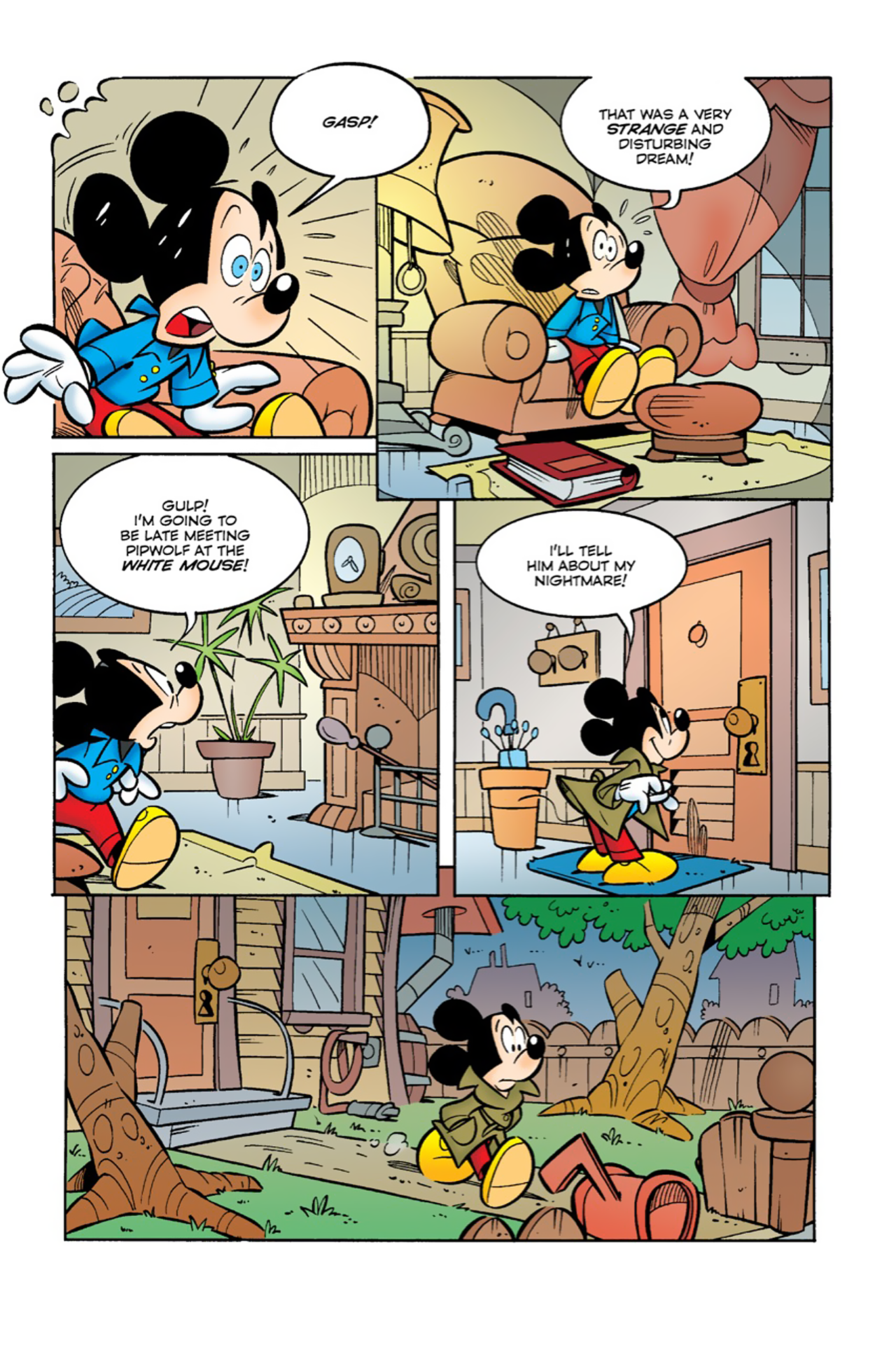 Read online X-Mickey comic -  Issue #4 - 11