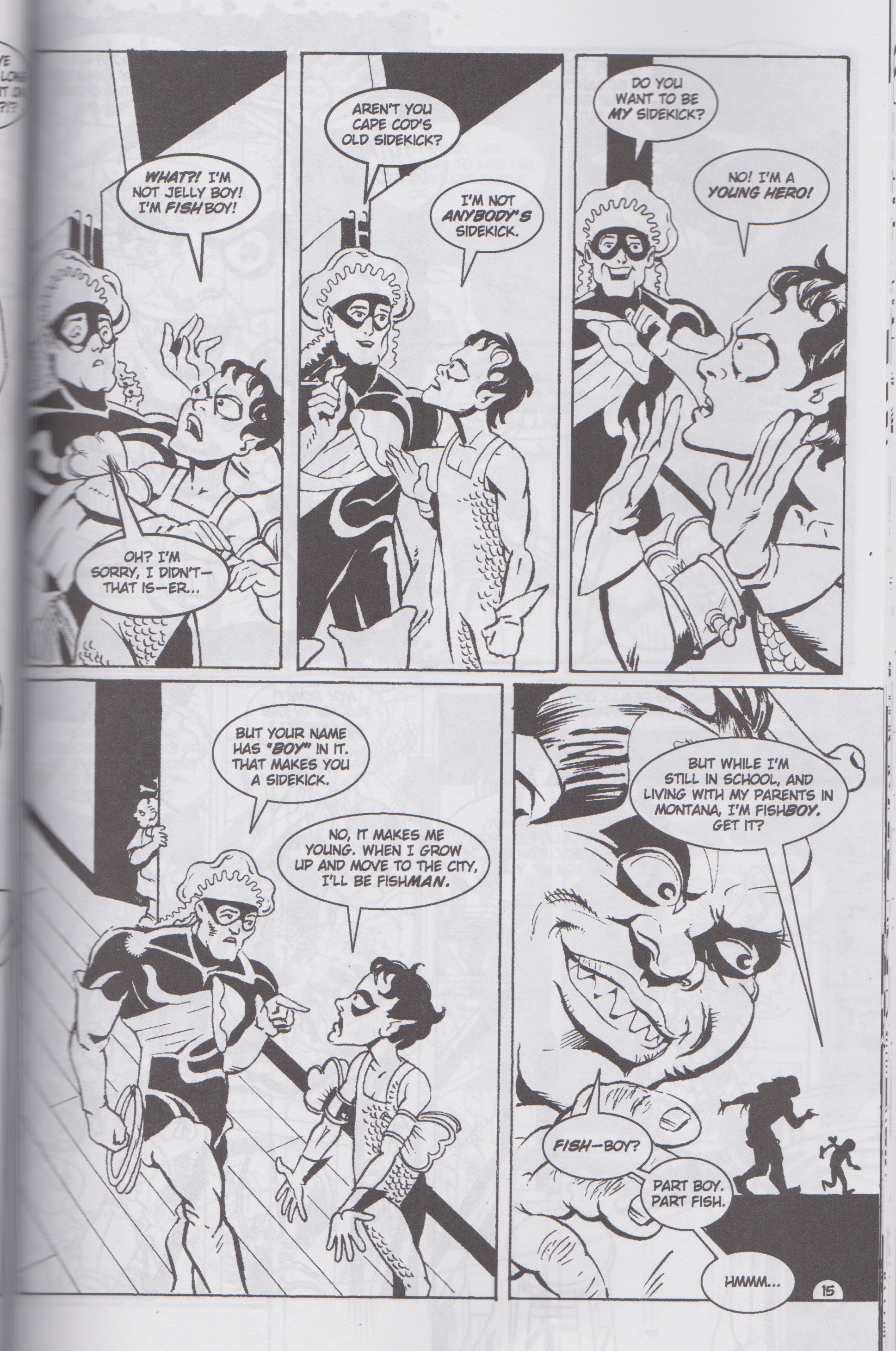 Read online Tick Specials: The Complete Works comic -  Issue # TPB (Part 4) - 89