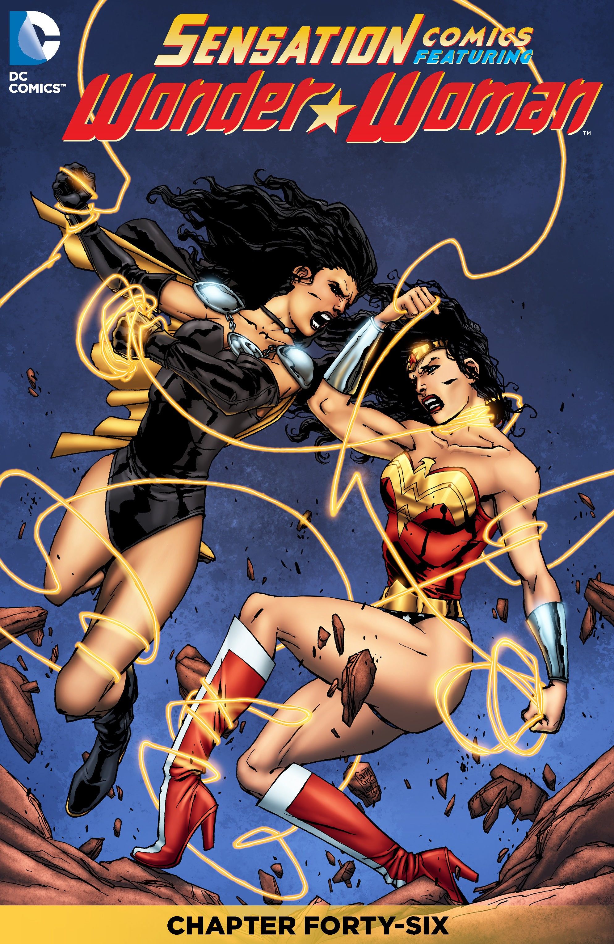 Read online Sensation Comics Featuring Wonder Woman comic -  Issue #46 - 2