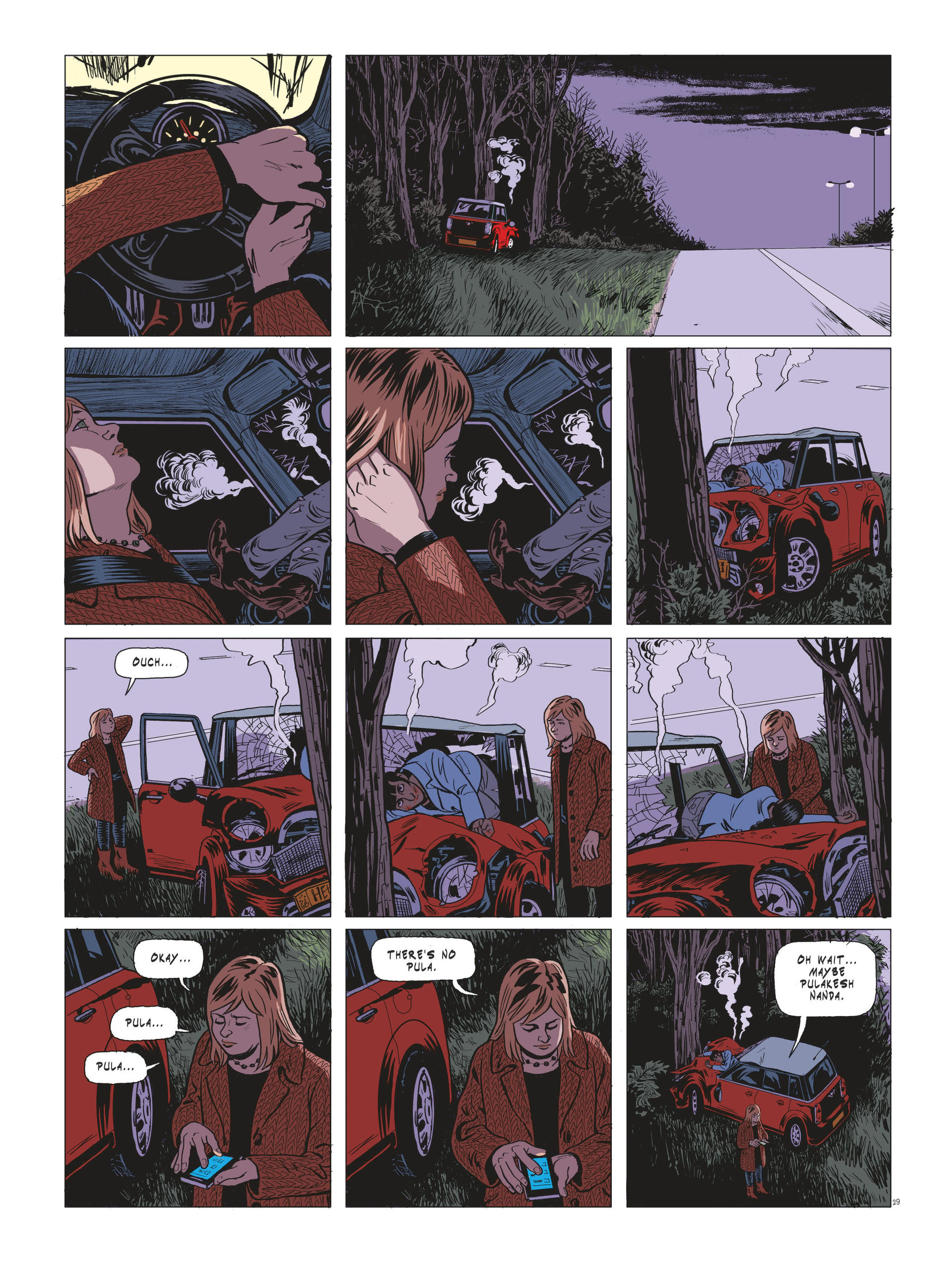 Read online Maggy Garrisson comic -  Issue #3 - 31